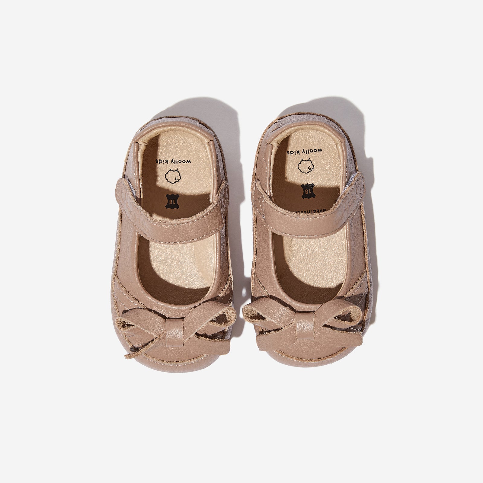 Bow Flats - Acorn Brown