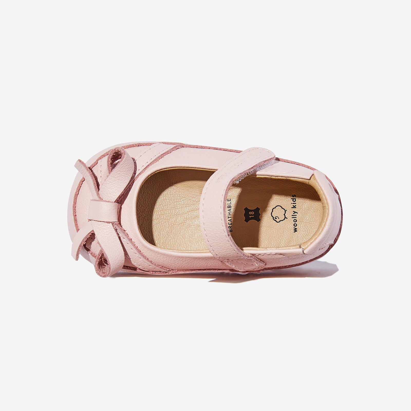 Bow Flats - Gooseberry Pink