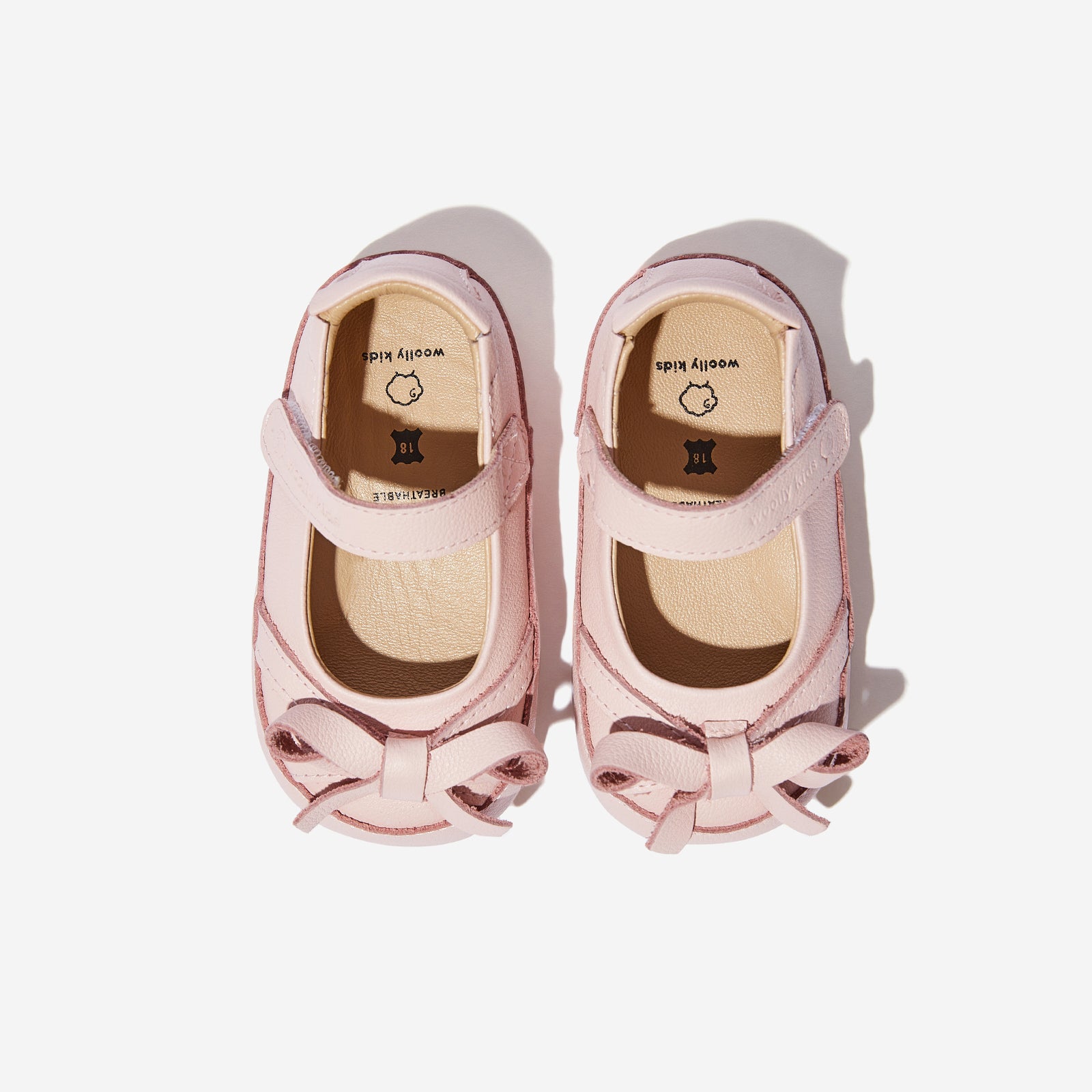 Bow Flats - Gooseberry Pink