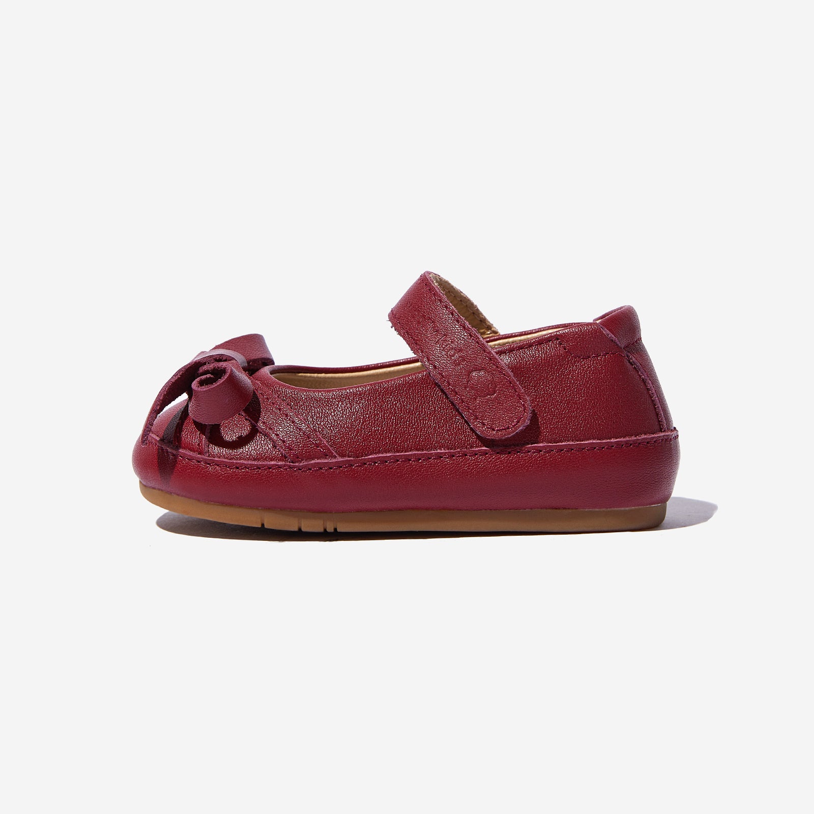Bow Flats - Honeydew Melon Red