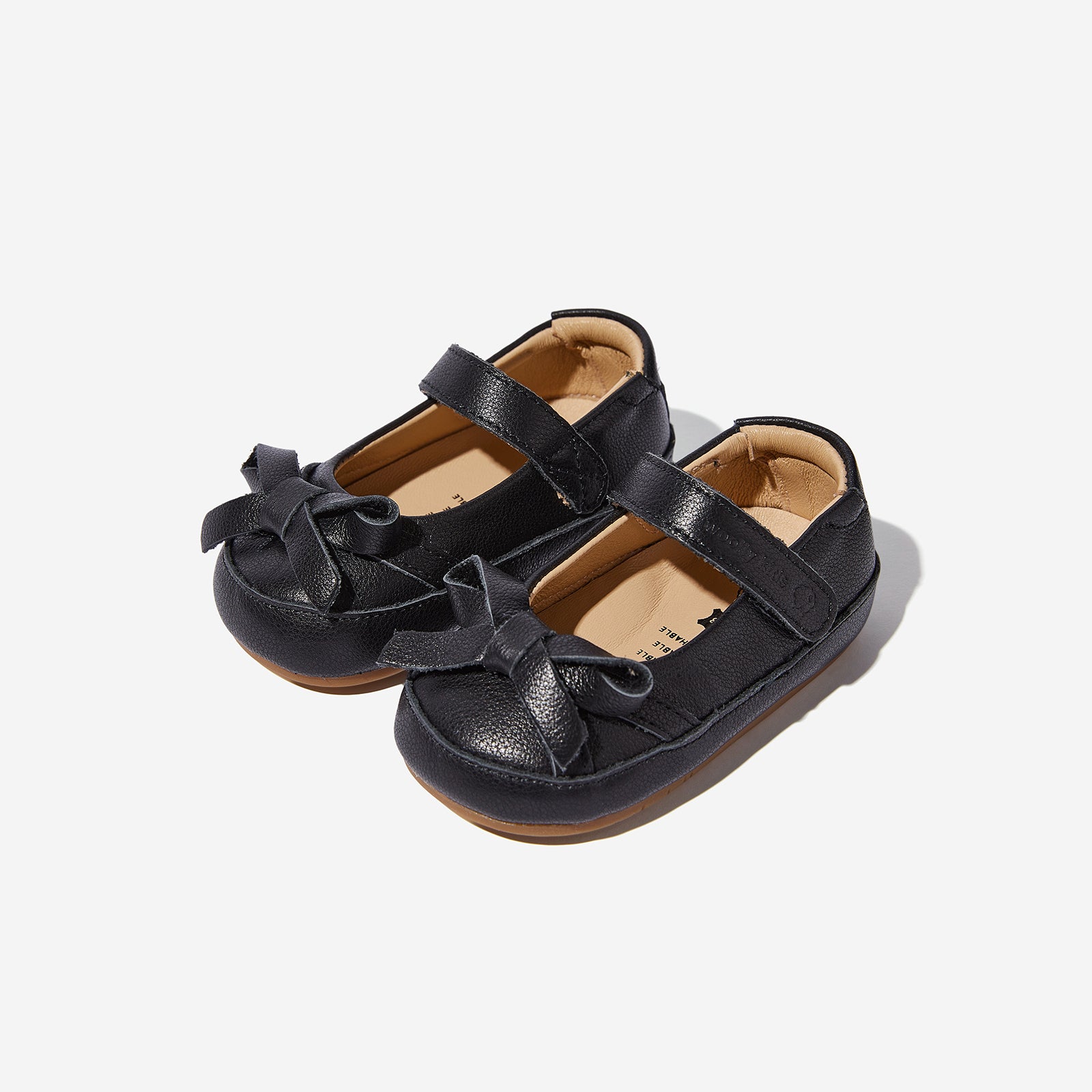 Bow Flats - Mulberry Black