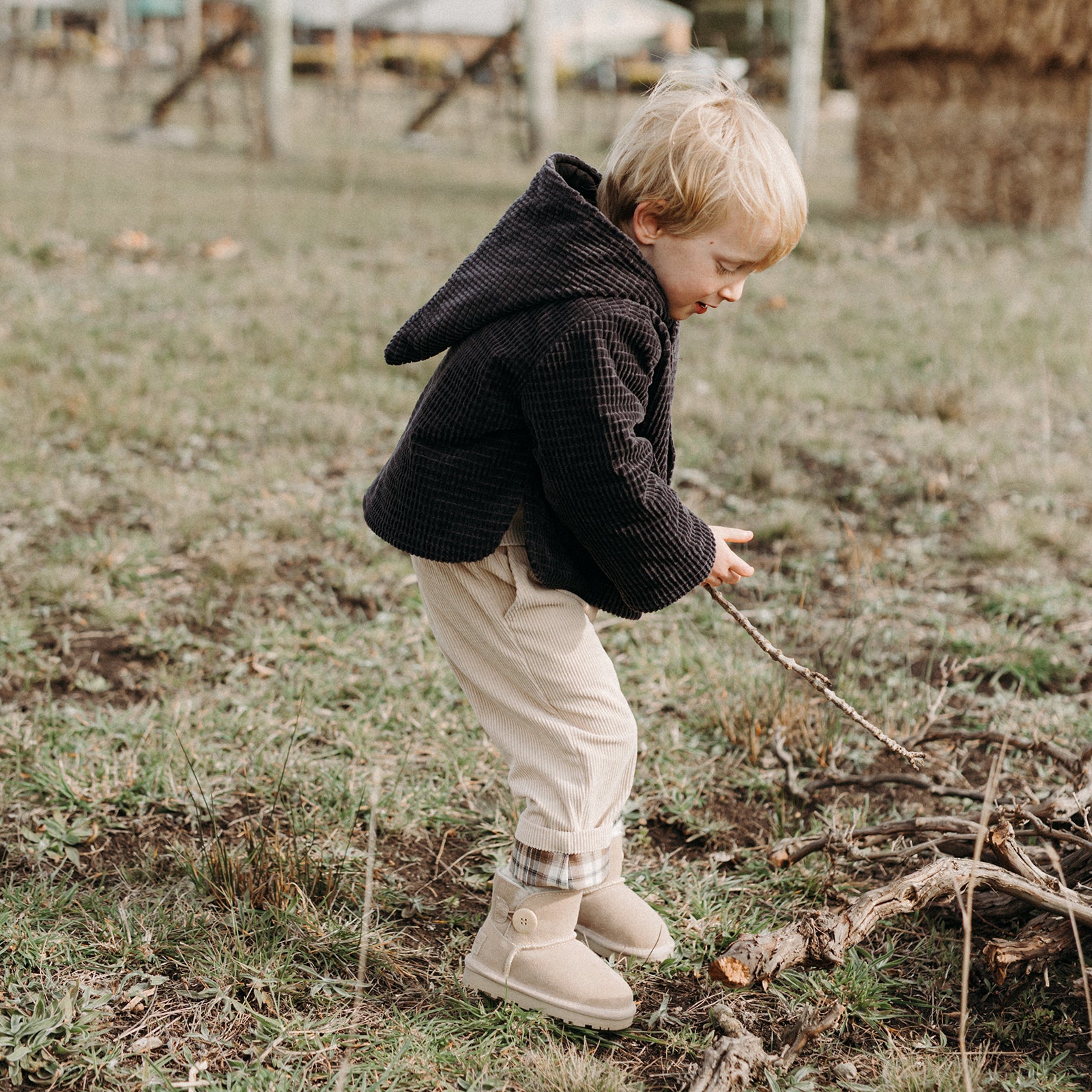 Button Classic Kids - Tawyn