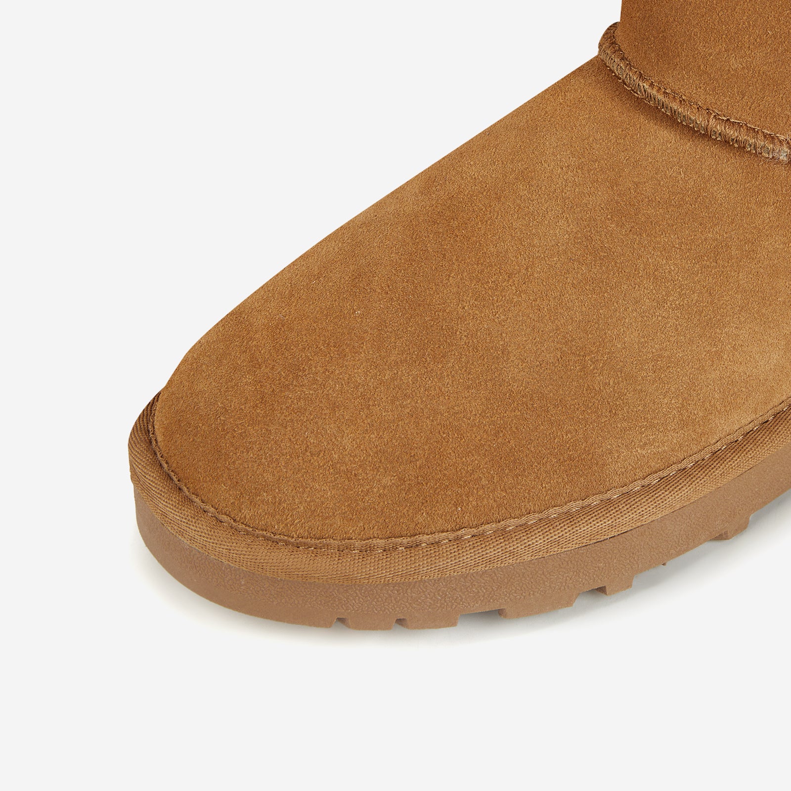 Button Classic Adult - Chestnut