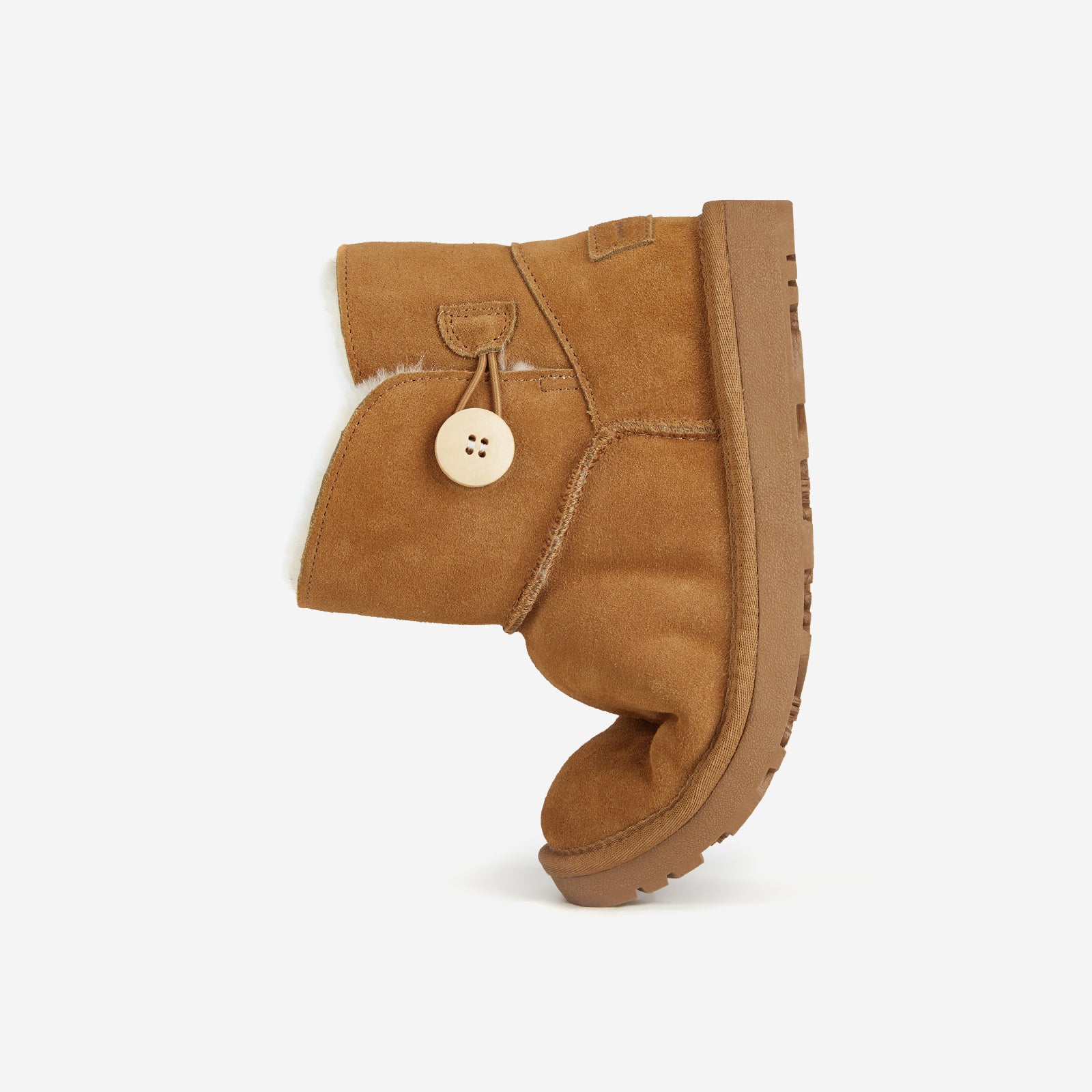 Button Classic Adult - Chestnut