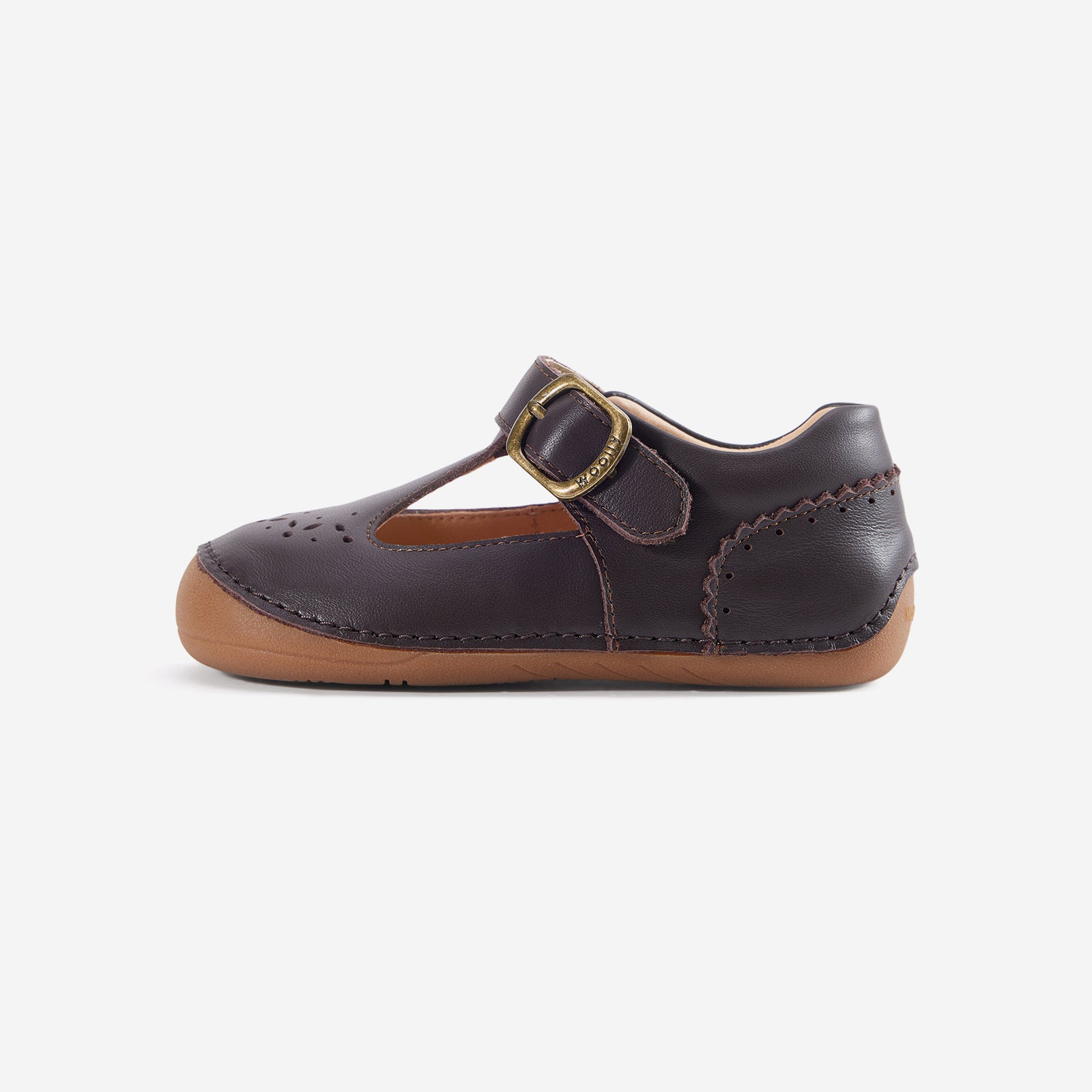 Casey Coffee Brown - Side View