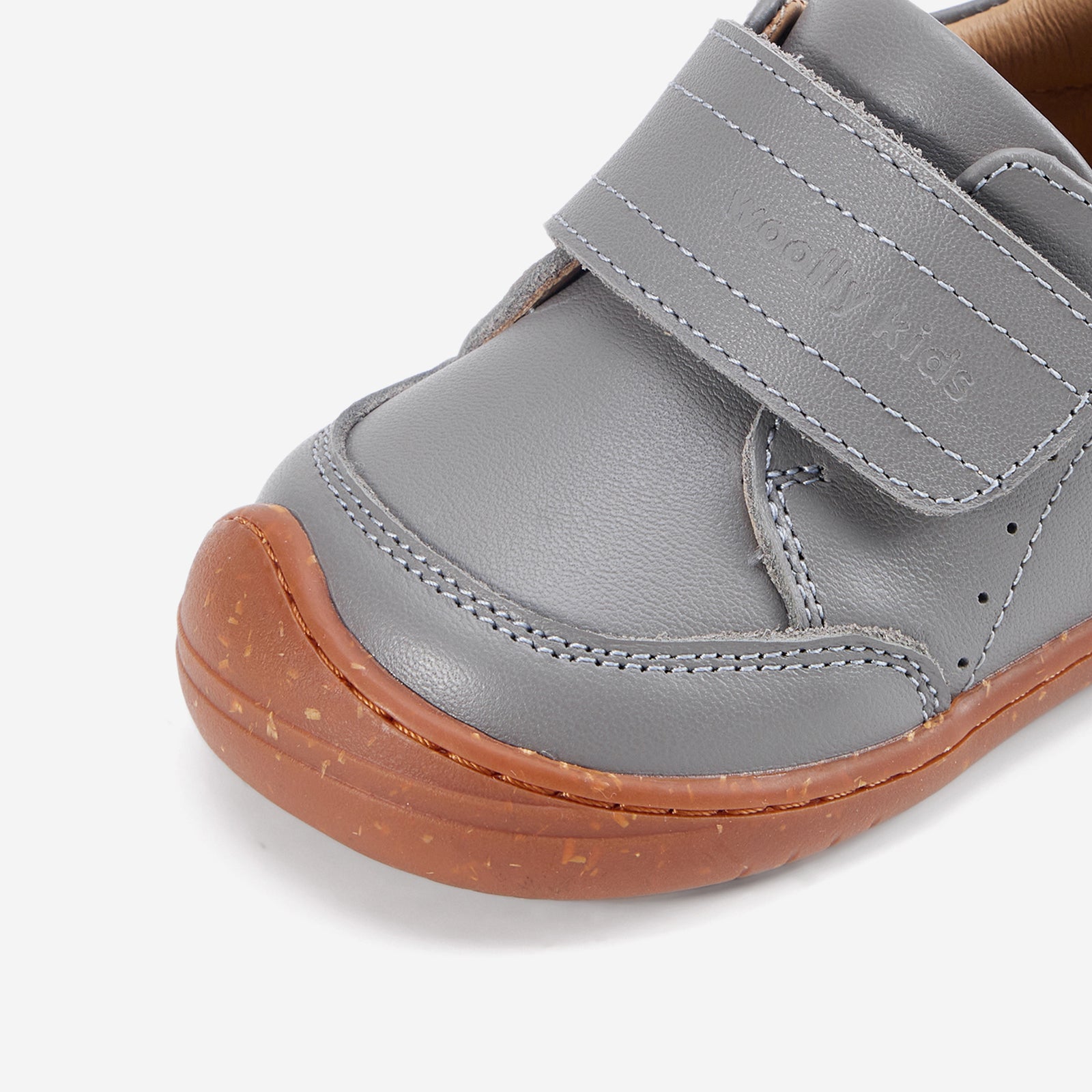 Celyn Elephant Gray - Toe Detail