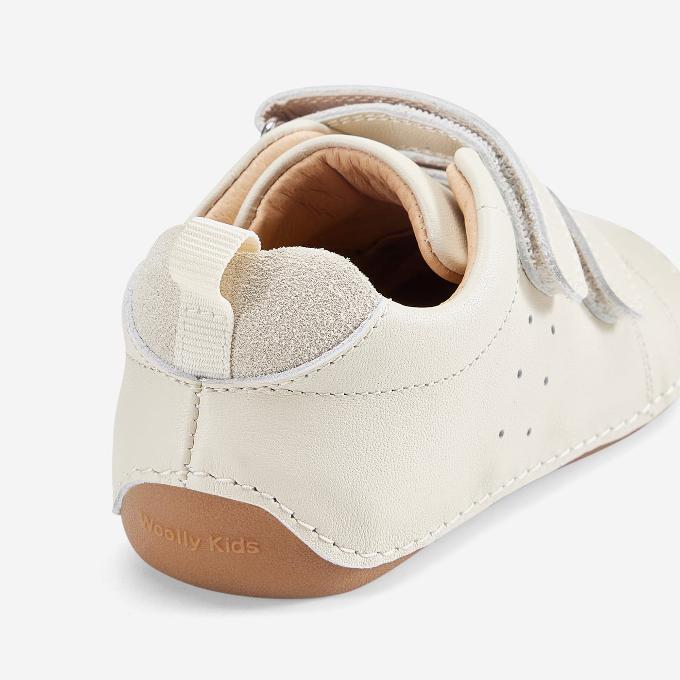 Chami - Creamy White - Woolly Kids - detail view