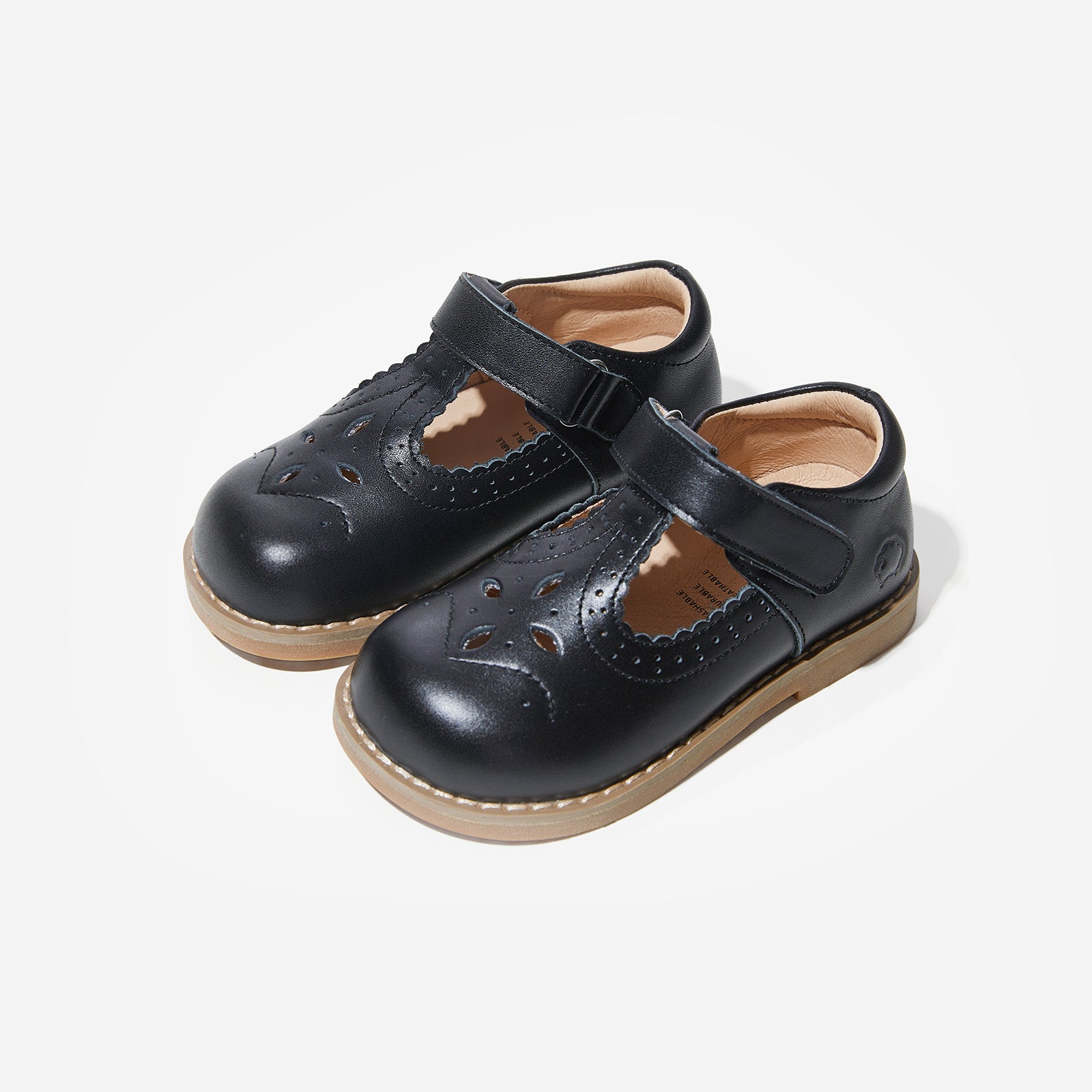 cheryl obsidian black woolly kids autumn infant leathr shoes infant barefoot shoes first shoes baby shoes girl