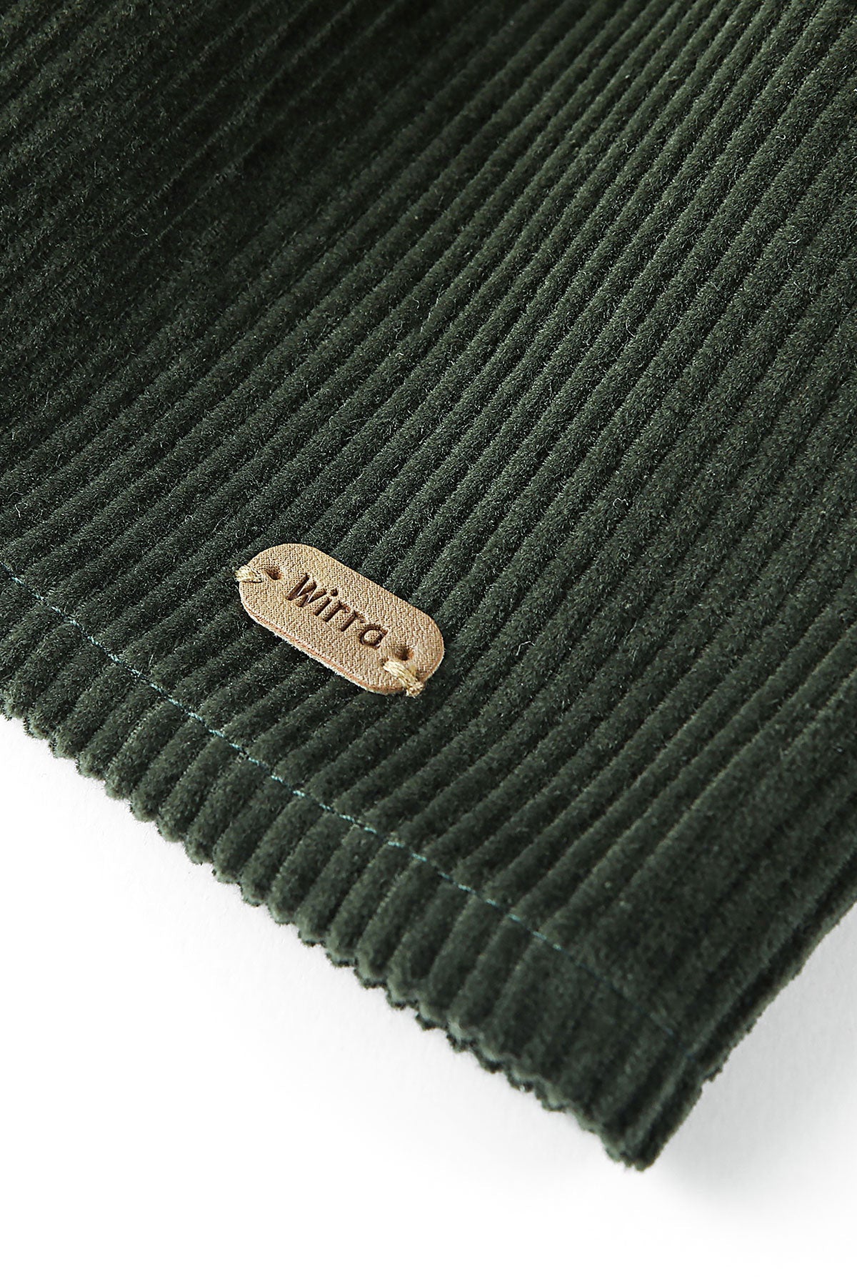 wirrawirra baby boy clothes corduroy dress dark green 23 Winter Dresses Girls New Arrivals