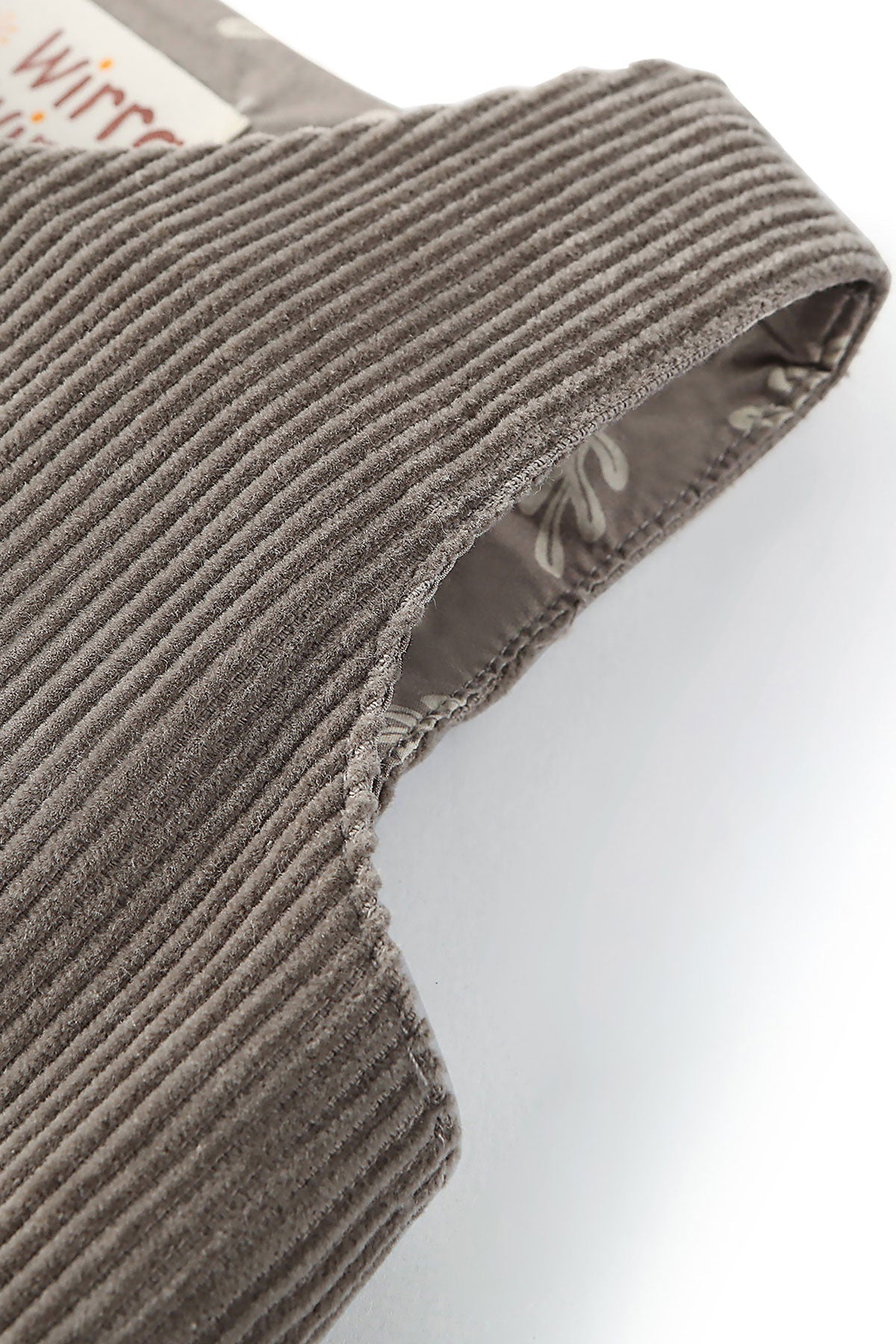 wirrawirra newborn clothes corduroy dress light camel 23 Winter Dresses Girls New Arrivals