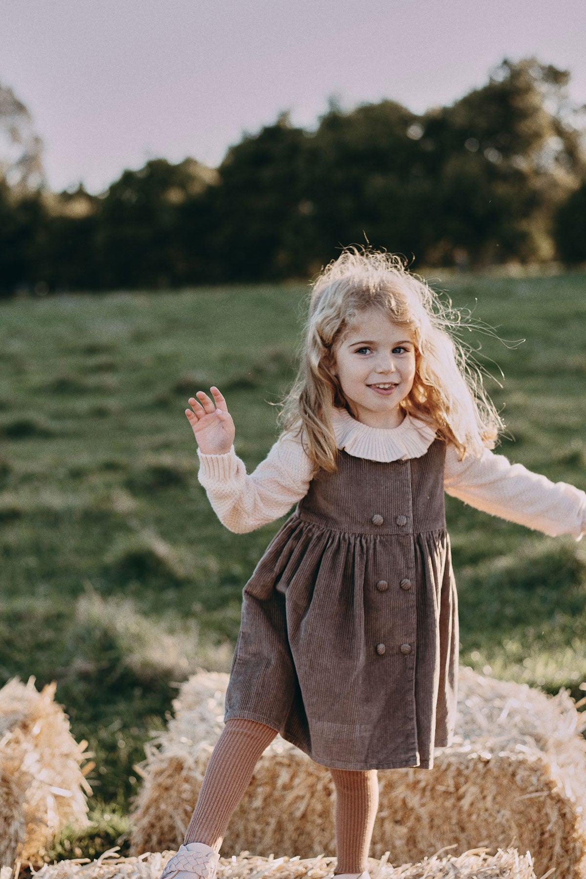 wirrawirra infants store corduroy dress light camel 23 Winter Dresses Girls New Arrivals