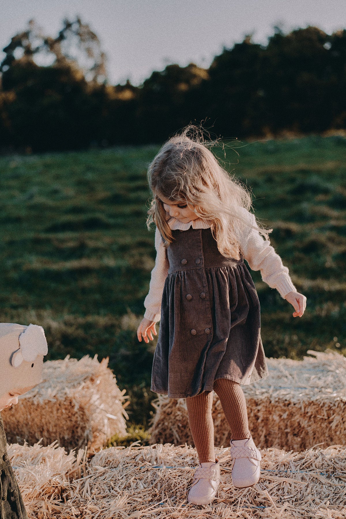 wirrawirra organic baby clothes corduroy dress light camel 23 Winter Dresses Girls New Arrivals