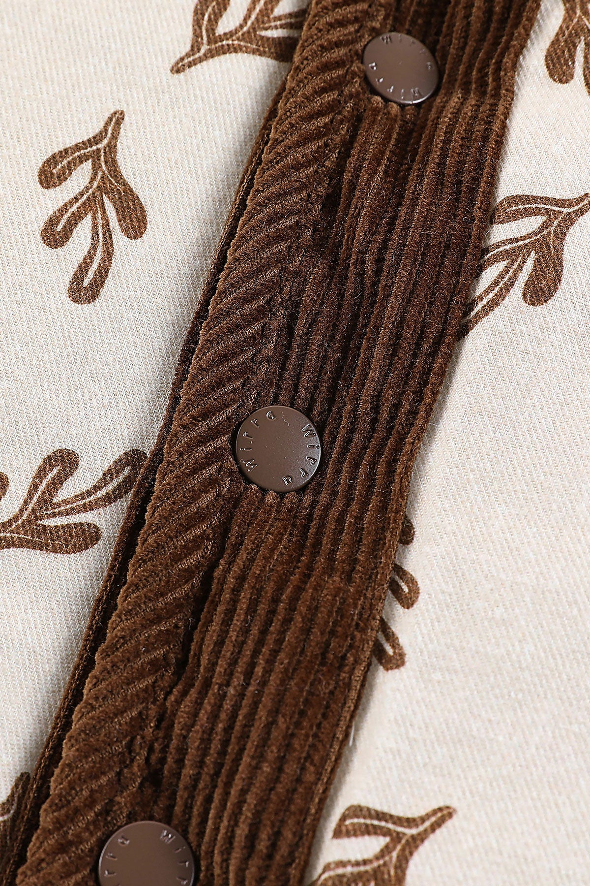 wirrawirra baby store corduroy jacket dark brown 23 Winter Boys Girls New Arrivals Outwears Tops Jackets Gilets