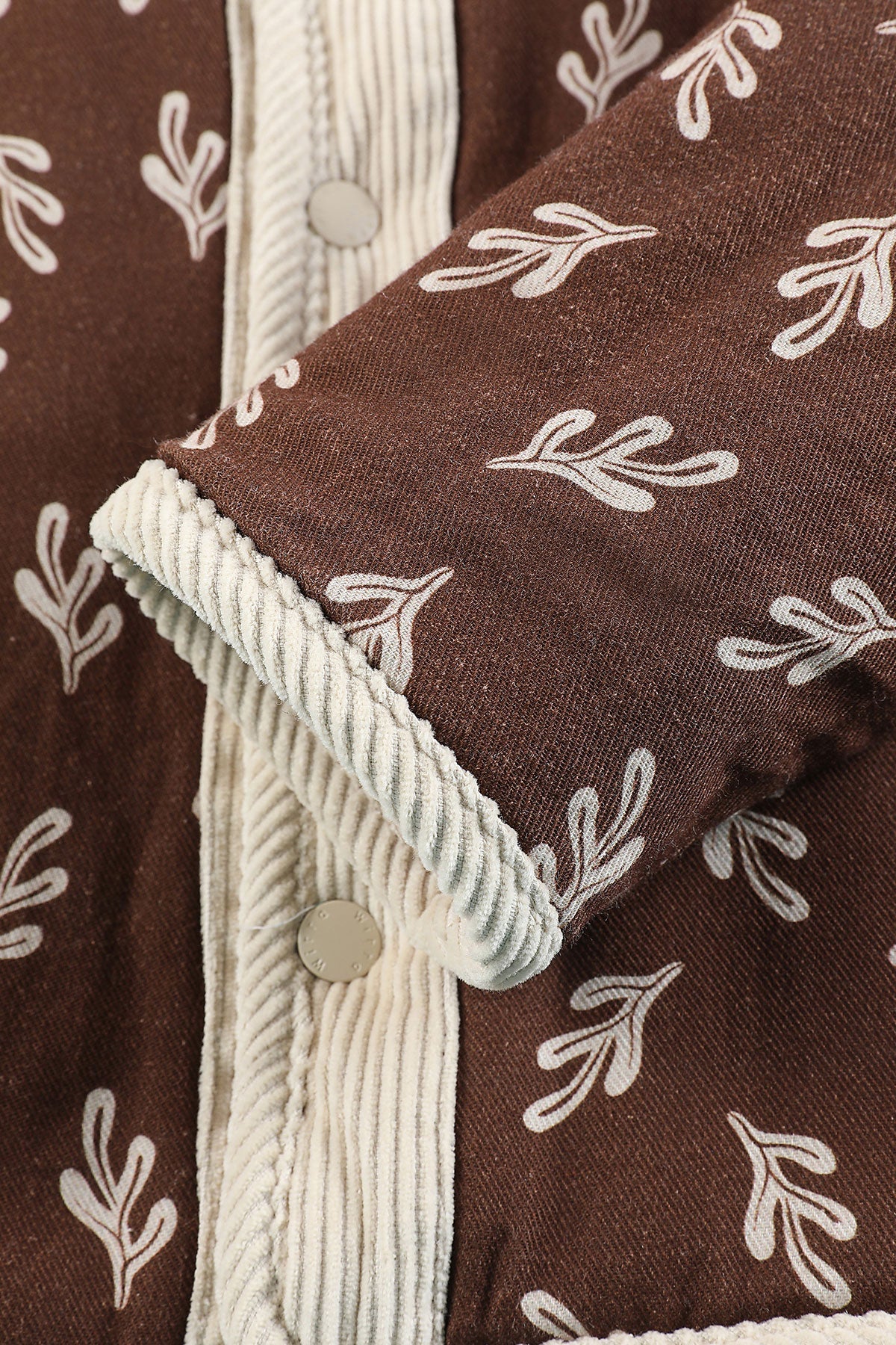 wirrawirra baby boy clothes corduroy jacket light beige 23 Winter Boys Girls New Arrivals Outwears Tops Jackets Gilets