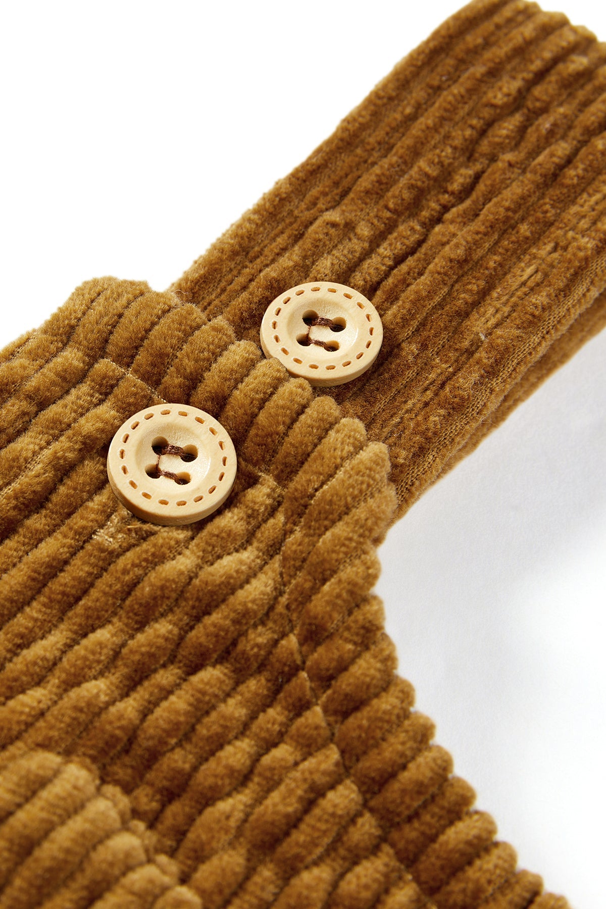 wirrawirra gender neutral newborn outfitcorduroy overalls beige24 Winter  Boys  Girls  Jumpsuit  New Arrivals