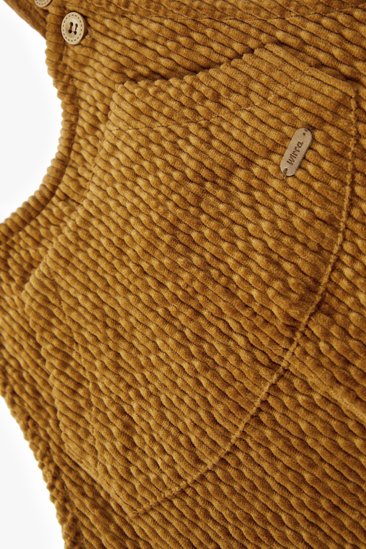 wirrawirra organic cotton baby clothescorduroy overalls beige24 Winter  Boys  Girls  Jumpsuit  New Arrivals