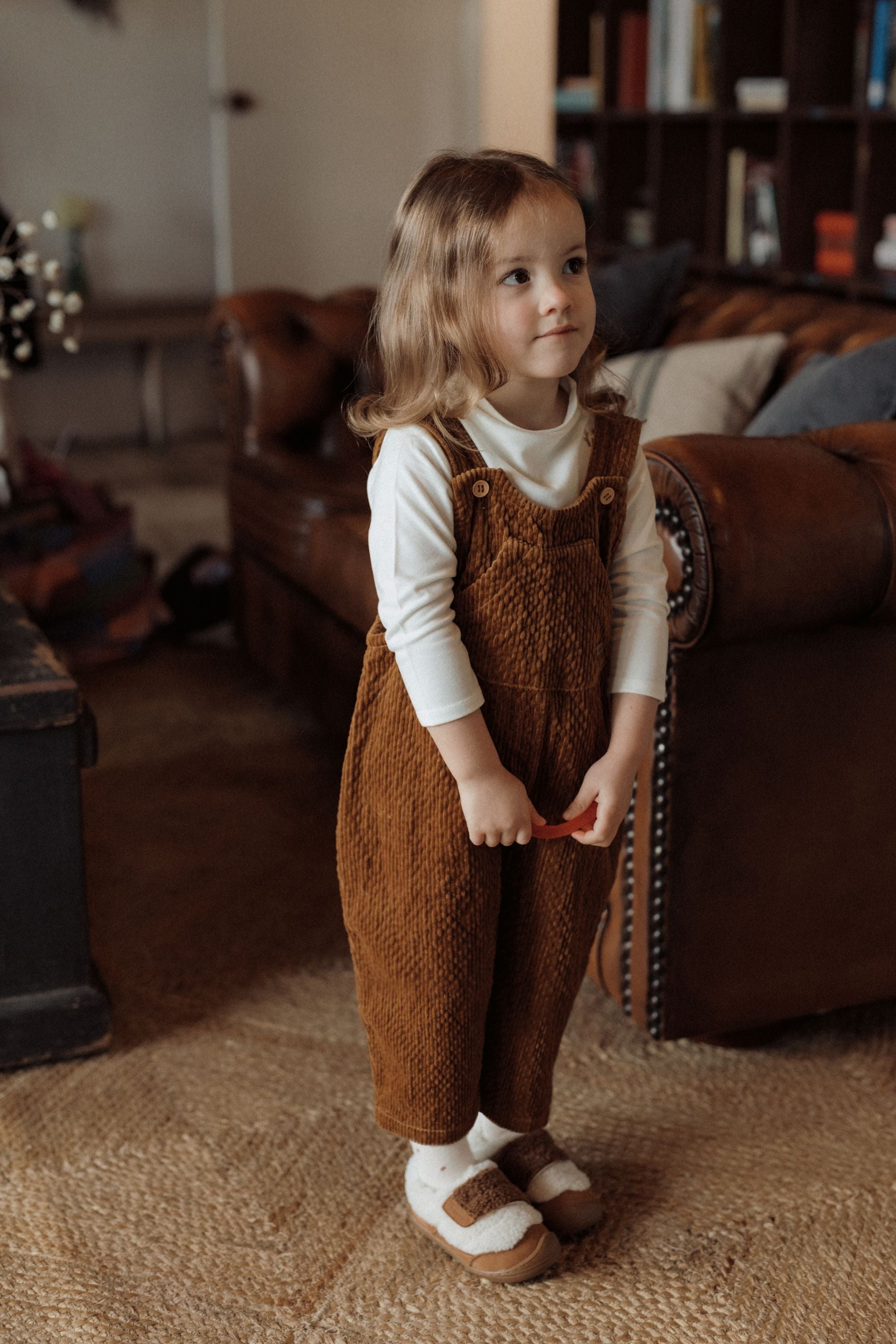 wirrawirra premature baby clothescorduroy overalls beige24 Winter  Boys  Girls  Jumpsuit  New Arrivals