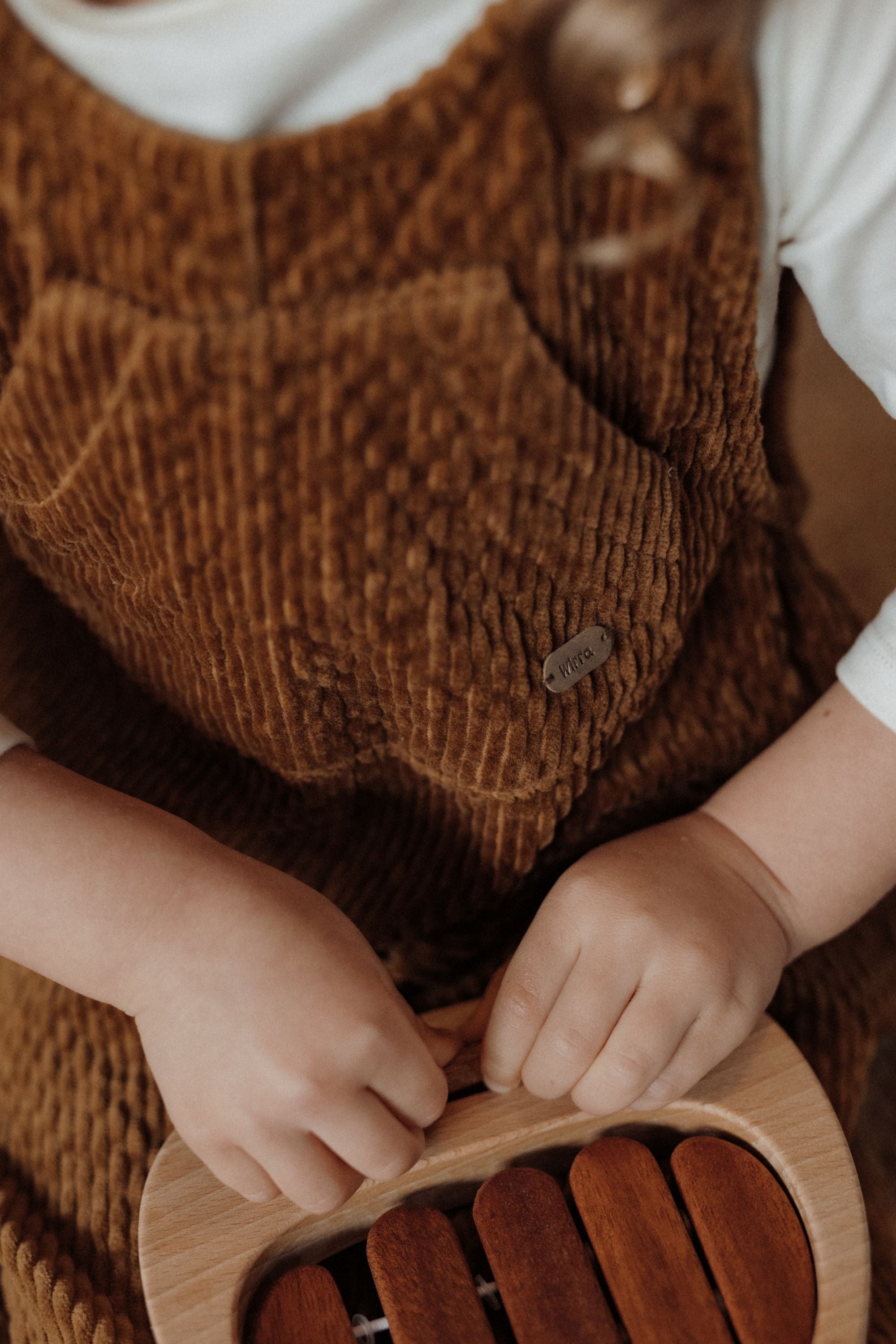 wirrawirra organic infant clothescorduroy overalls beige24 Winter  Boys  Girls  Jumpsuit  New Arrivals