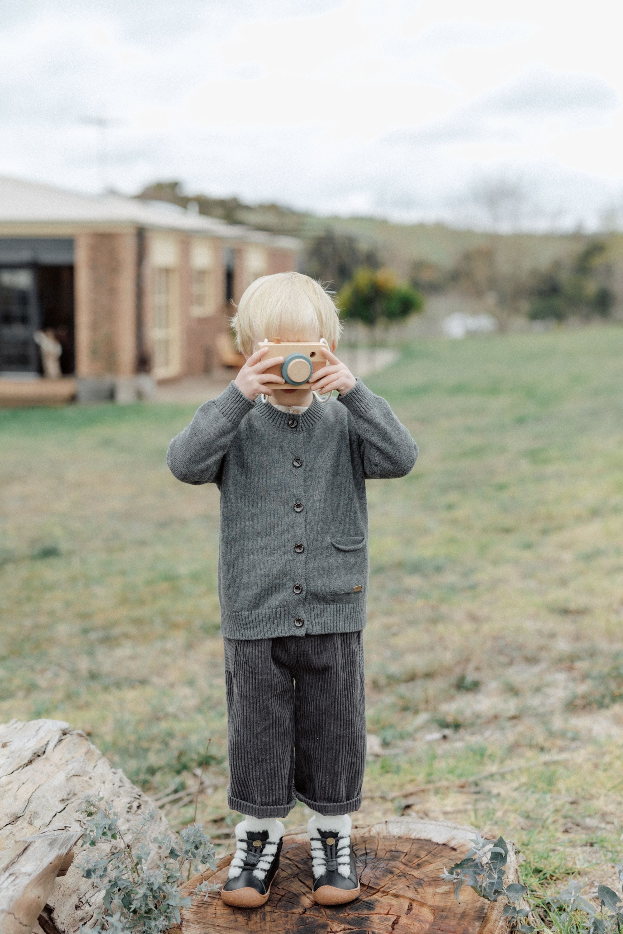 wirrawirra baby outfitscorduroy pocket pants gary24 Winter  Boys  Girls  Leggings  New Arrivals  Trousers