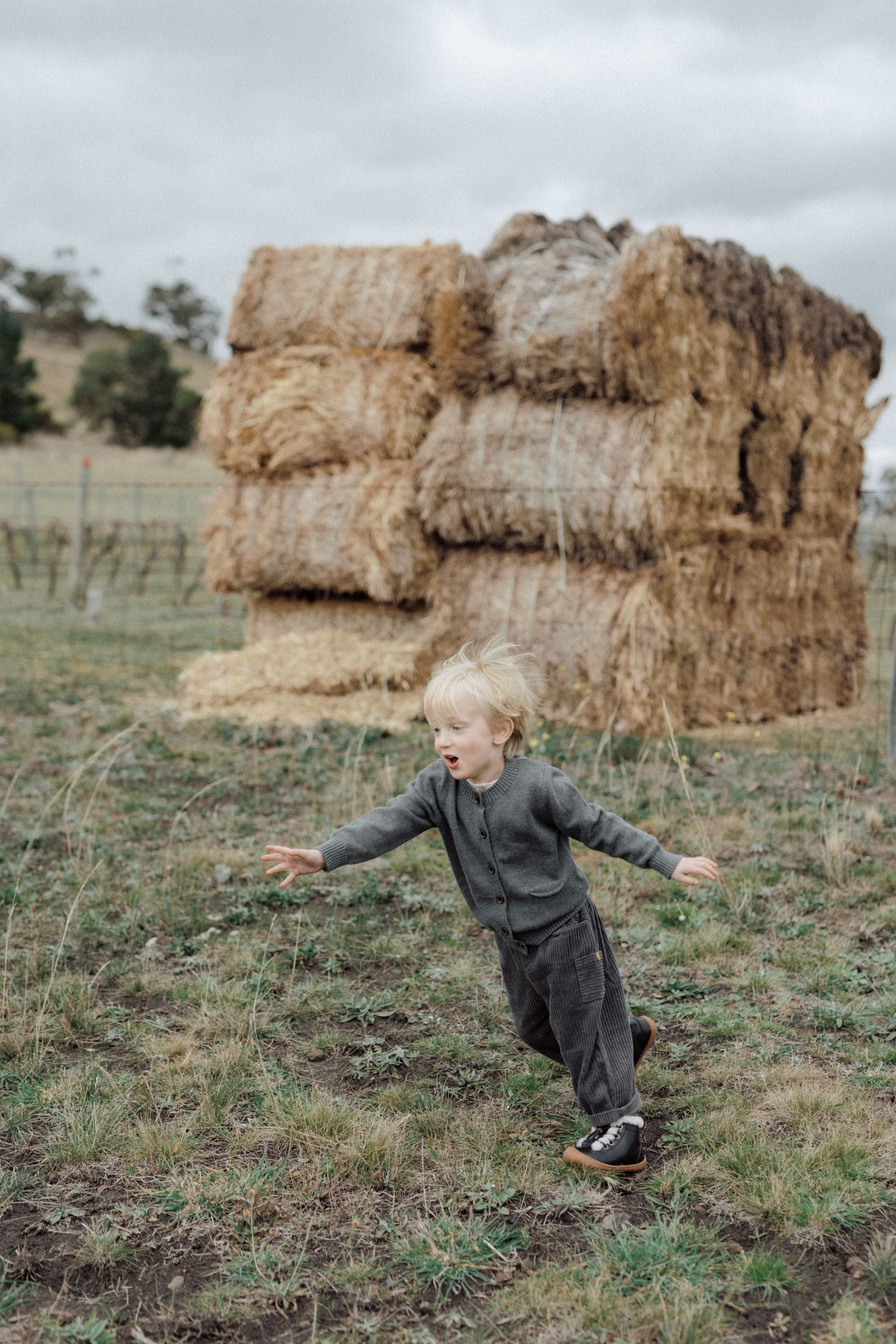 wirrawirra sustainable baby clothescorduroy pocket pants gary24 Winter  Boys  Girls  Leggings  New Arrivals  Trousers