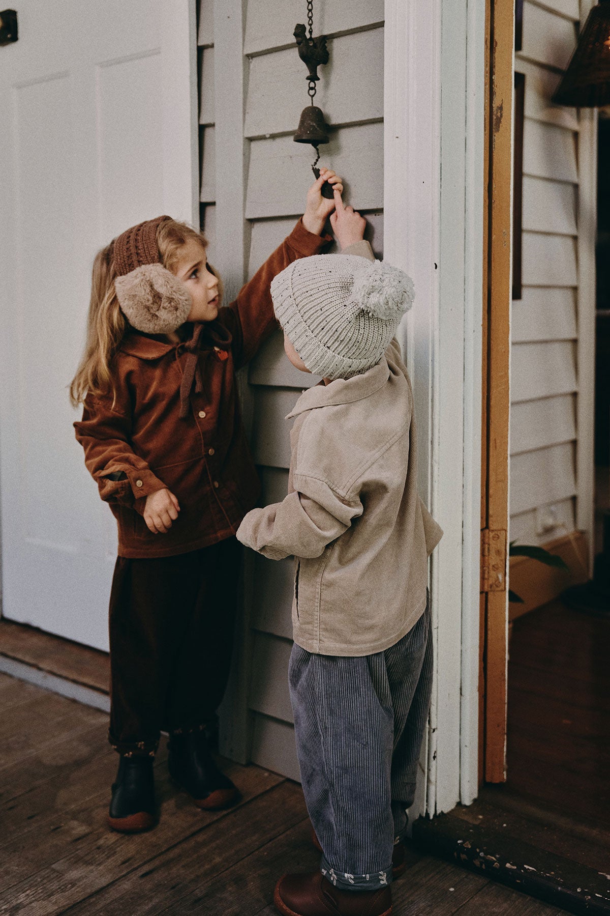 wirrawirra baby clothes corduroy trousers koala grey 23 Winter Boys Girls New Arrivals Pants Trousers Leggings