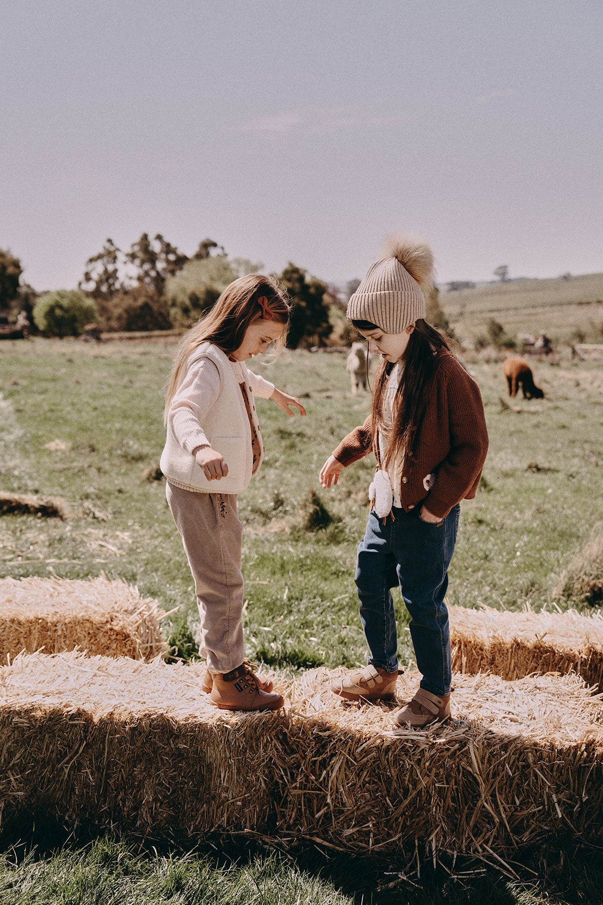 wirrawirra kids clothing stores corduroy trousers light khaki 23 Winter Girls New Arrivals Pants Trousers Leggings