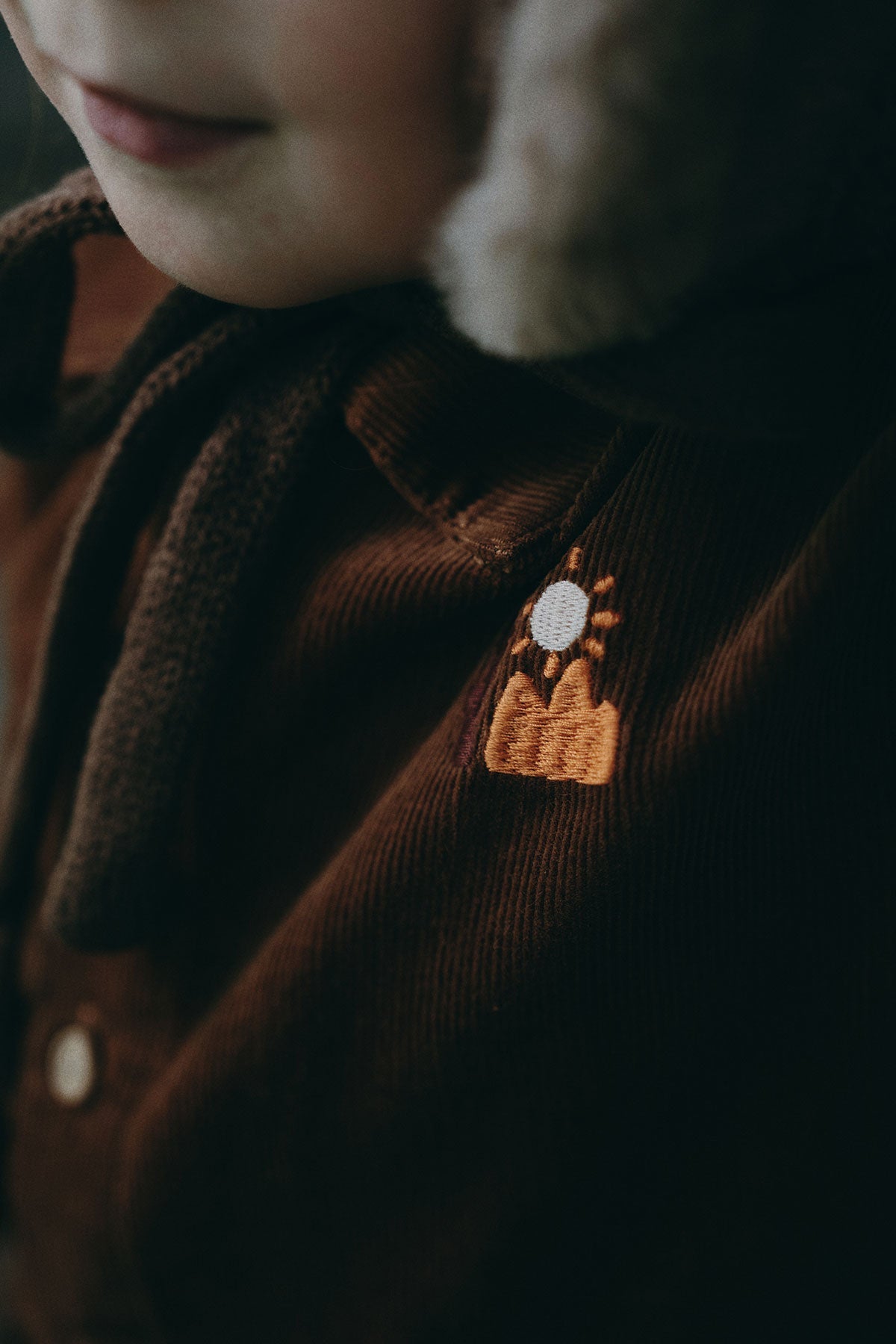 wirrawirra organic newborn clothes corduroy shirt autumn brown 23 Winter Boys Girls New Arrivals Tops Shirts Blouses