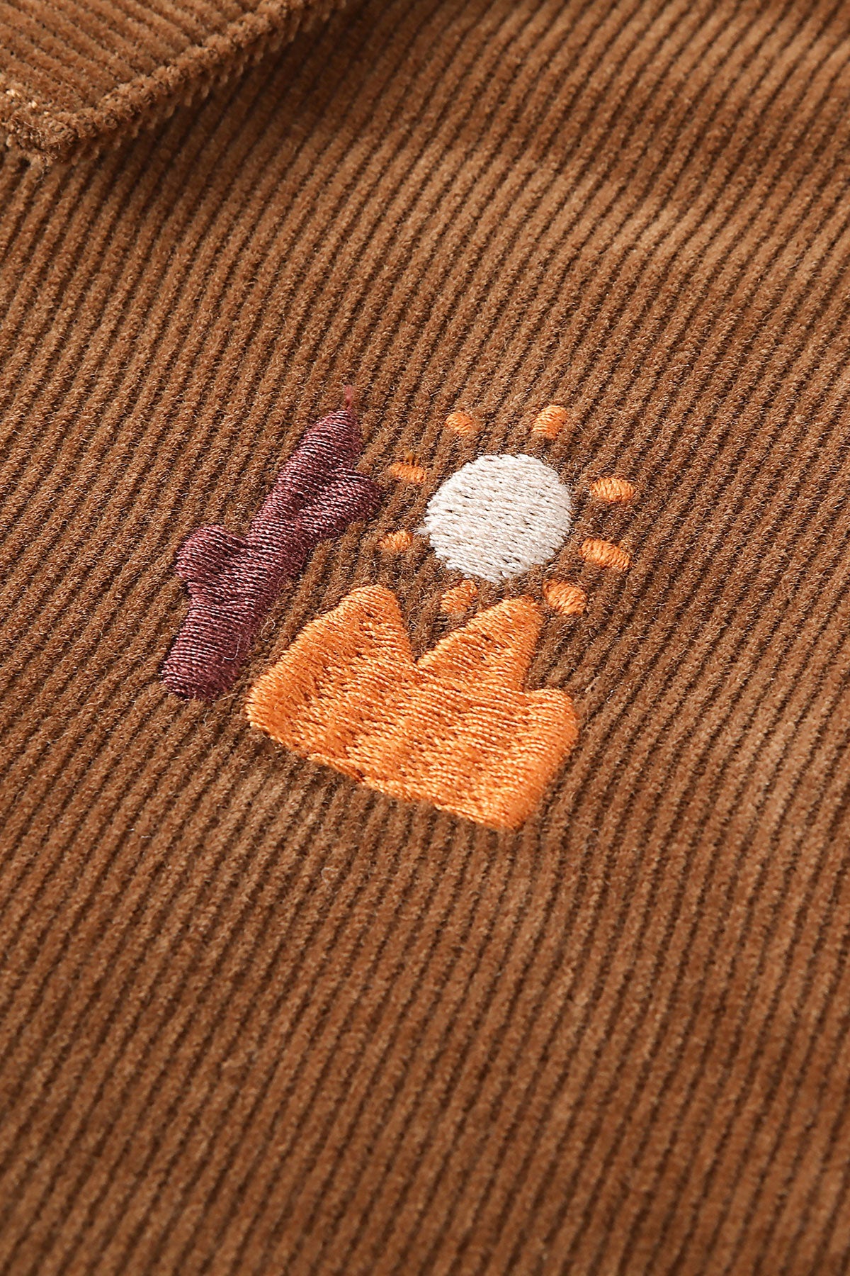 wirrawirra baby store corduroy shirt autumn brown 23 Winter Boys Girls New Arrivals Tops Shirts Blouses