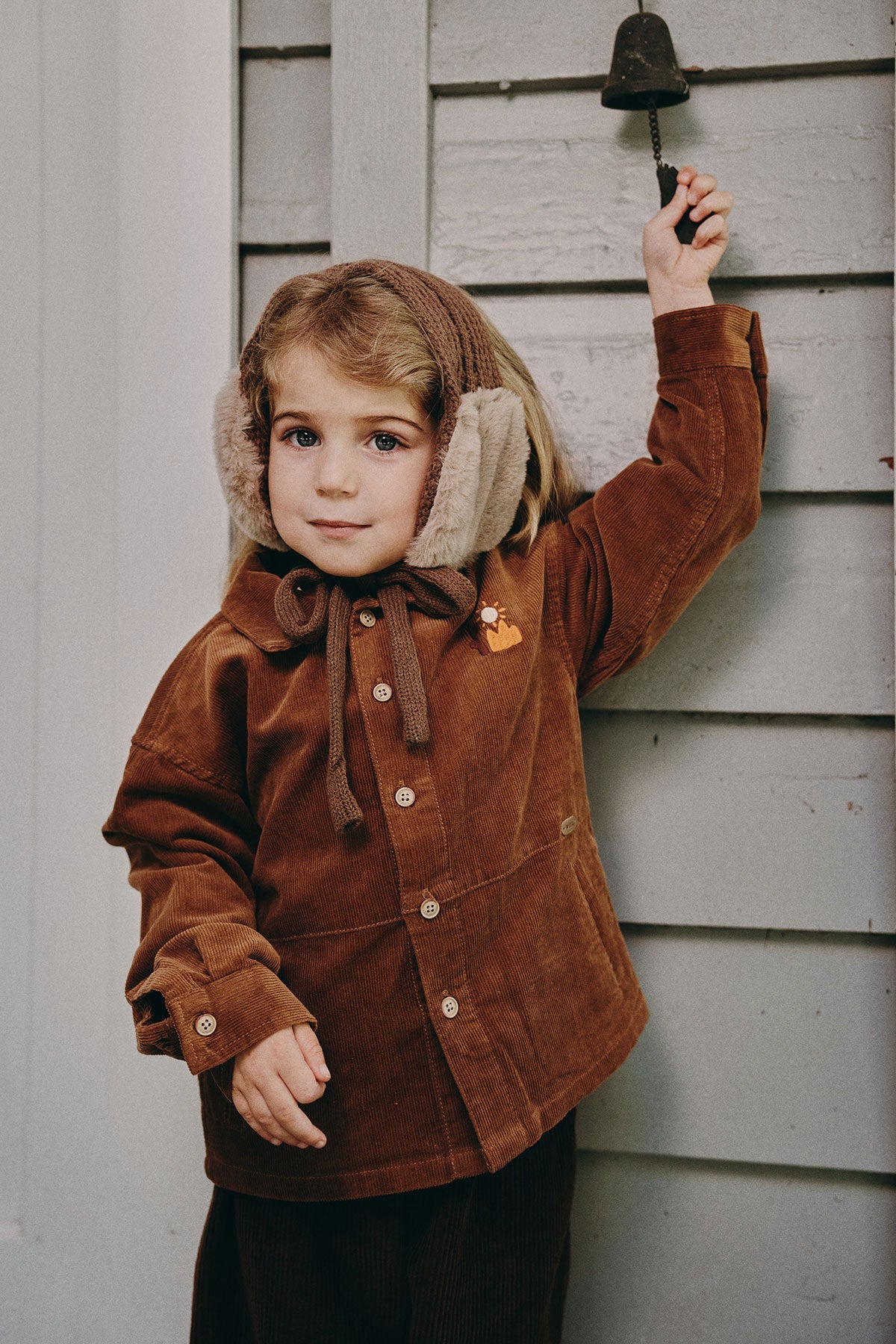 wirrawirra organic baby clothes corduroy shirt autumn brown 23 Winter Boys Girls New Arrivals Tops Shirts Blouses