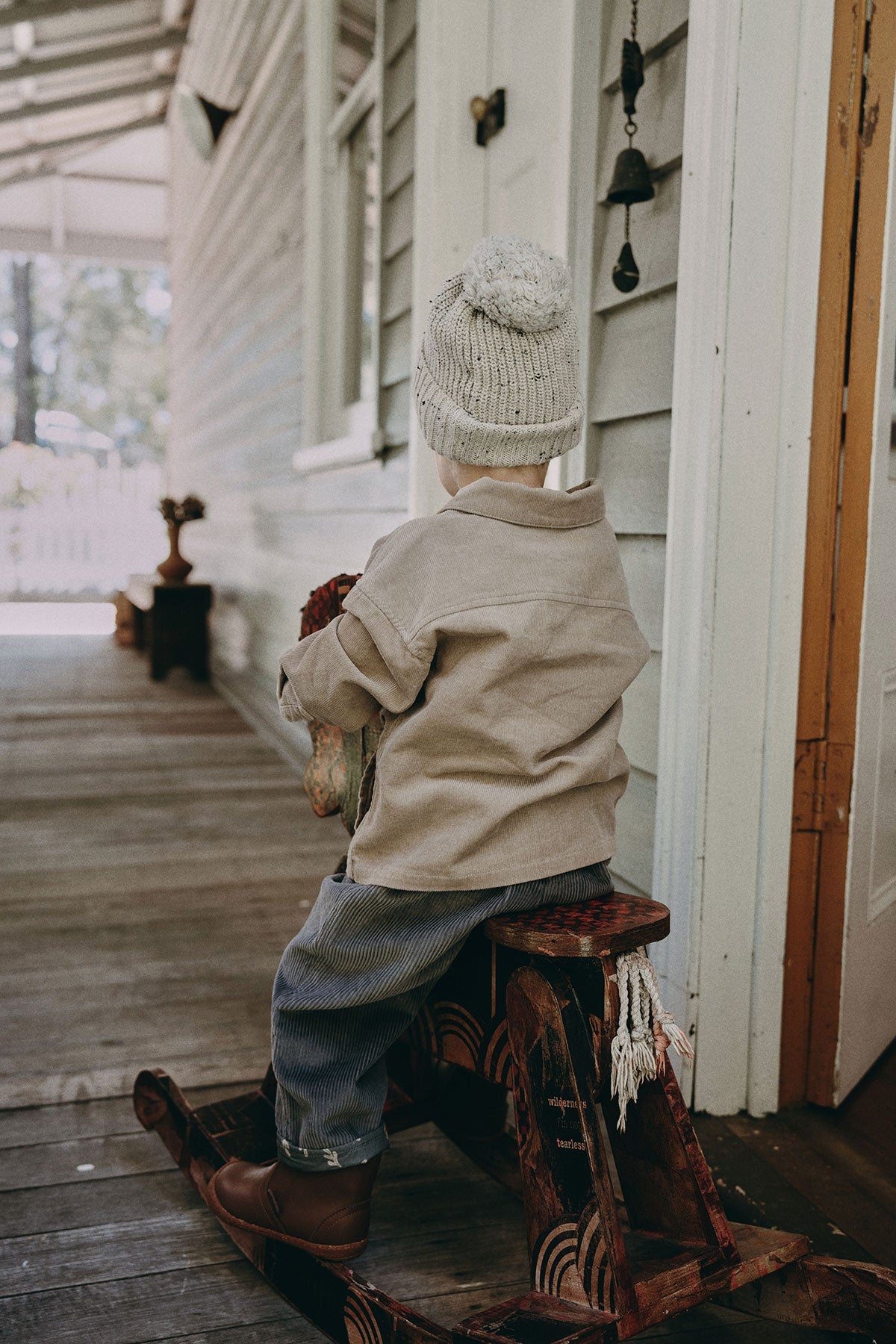 wirrawirra gender neutral baby clothes corduroy shirt light khaki 23 Winter Boys Girls New Arrivals Tops Shirts Blouses