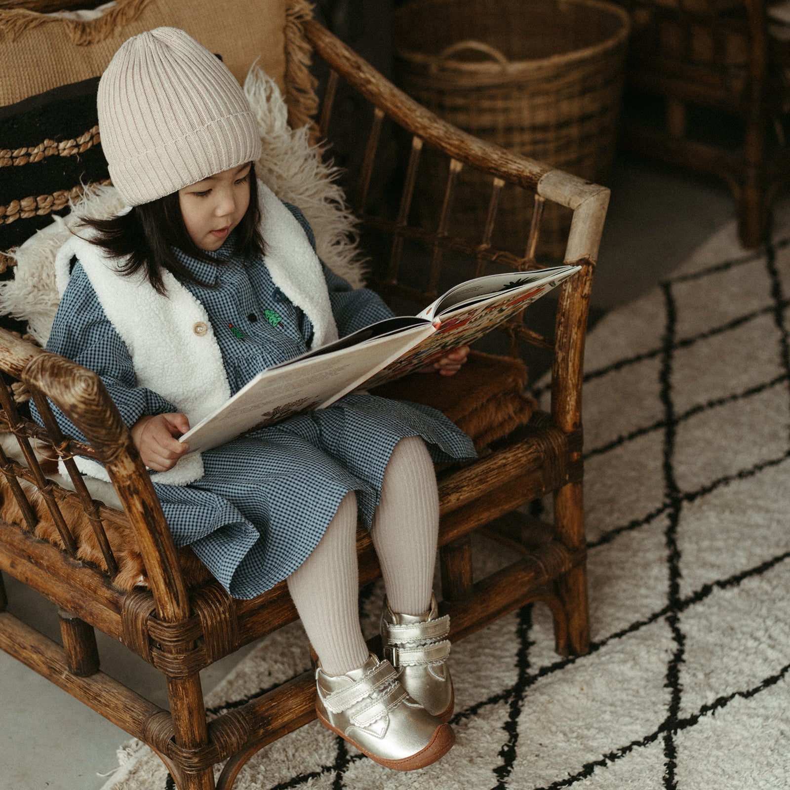 Demi - Wheatland gold