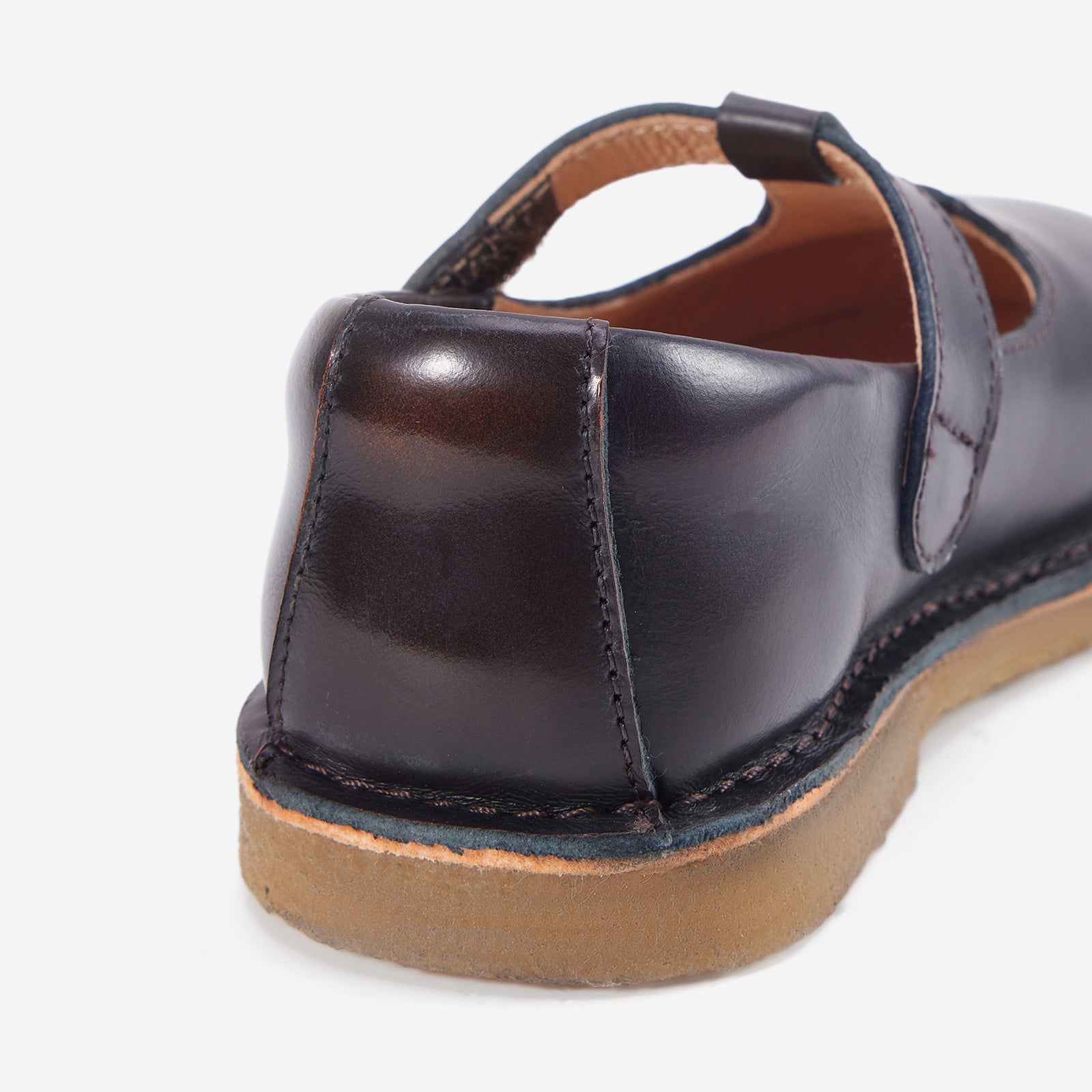 Eleanor Cinnamon Brown - Heel Detail
