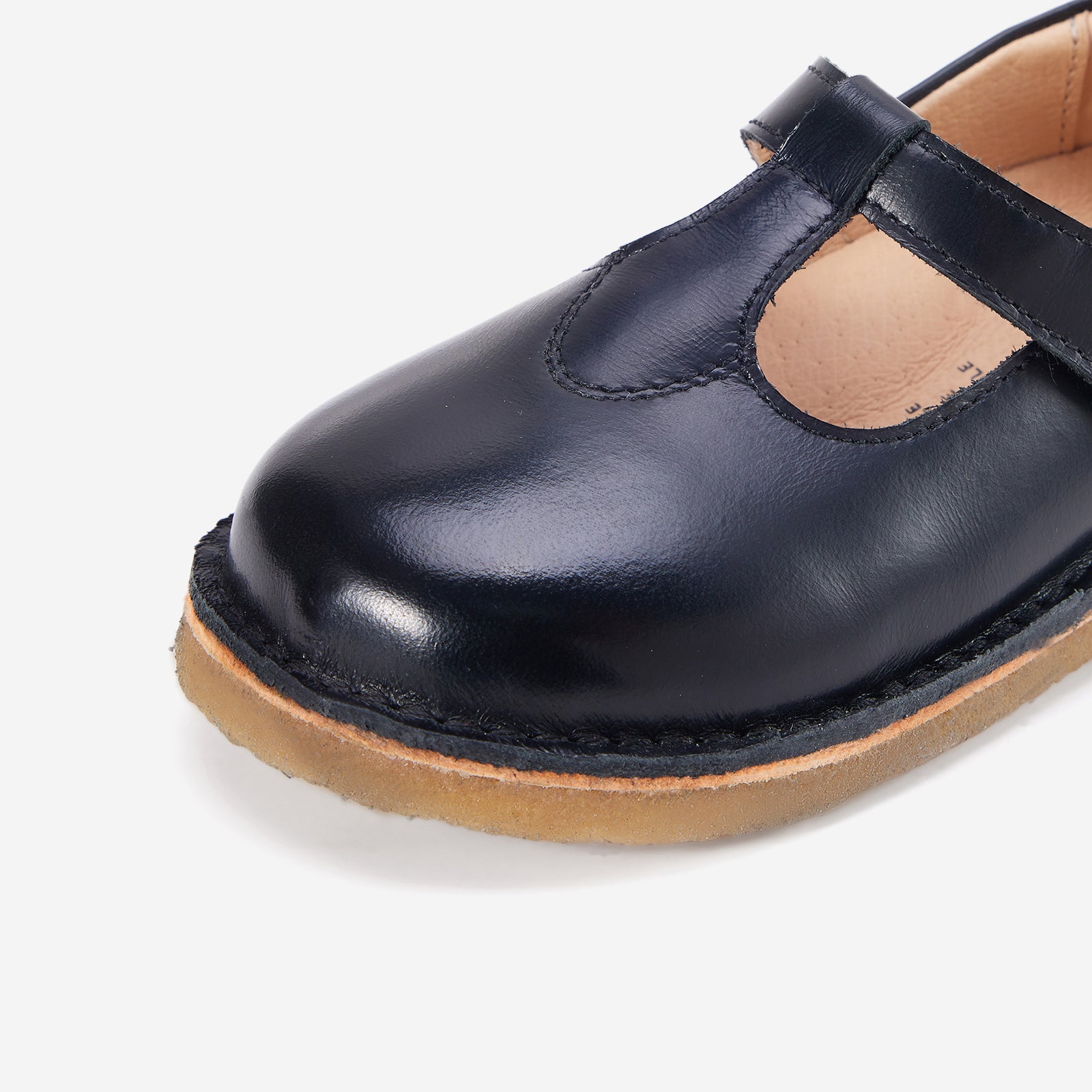 Eleanor Vintage Black - Toe Detail