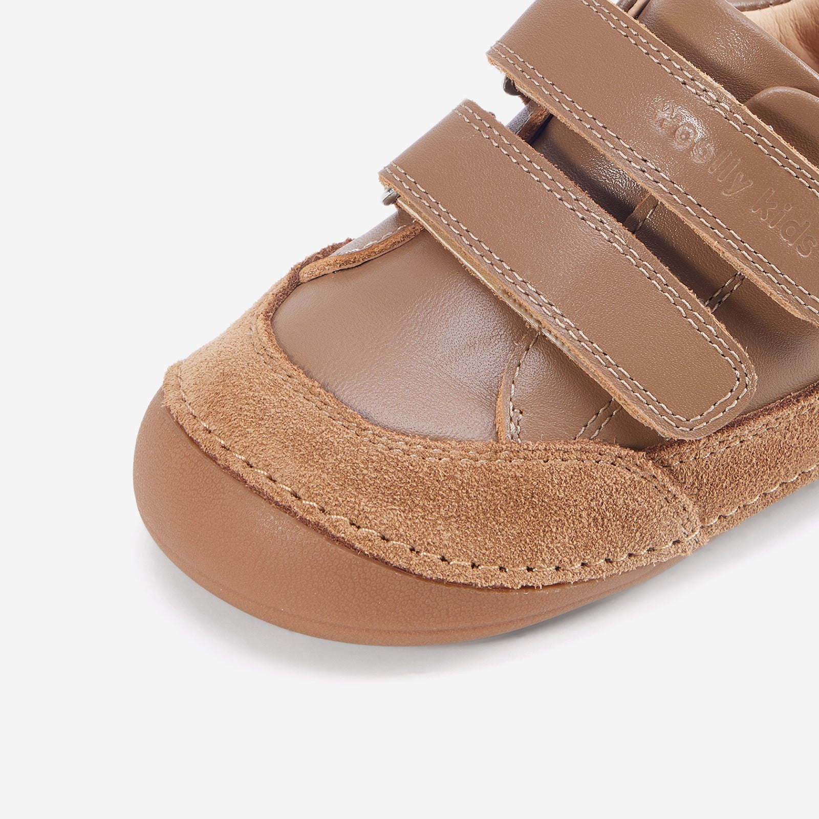 Elmon Acorn Brown - Toe Detail