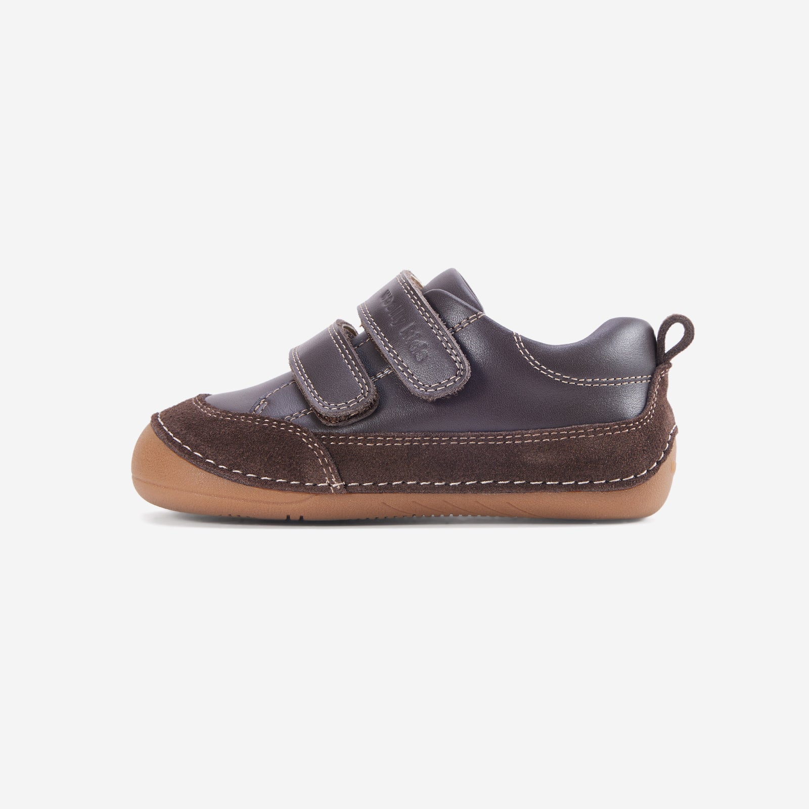 Elmon Coffee Brown - Side View