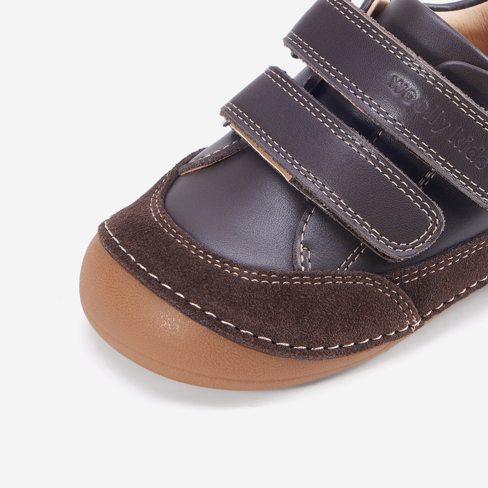Elmon Coffee Brown - Toe Detail