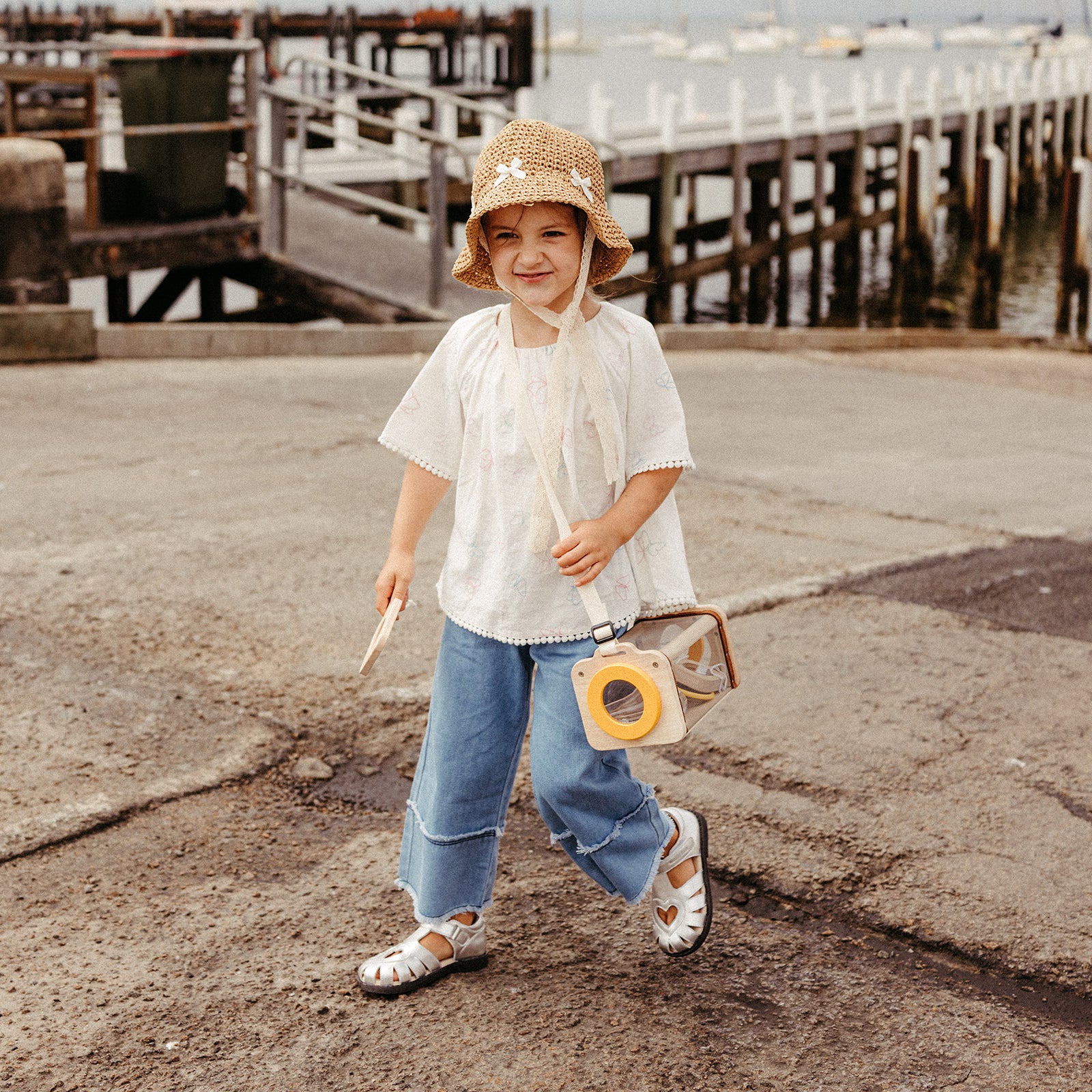 Emiko - Star silvery - Woolly Kids - lifestyle