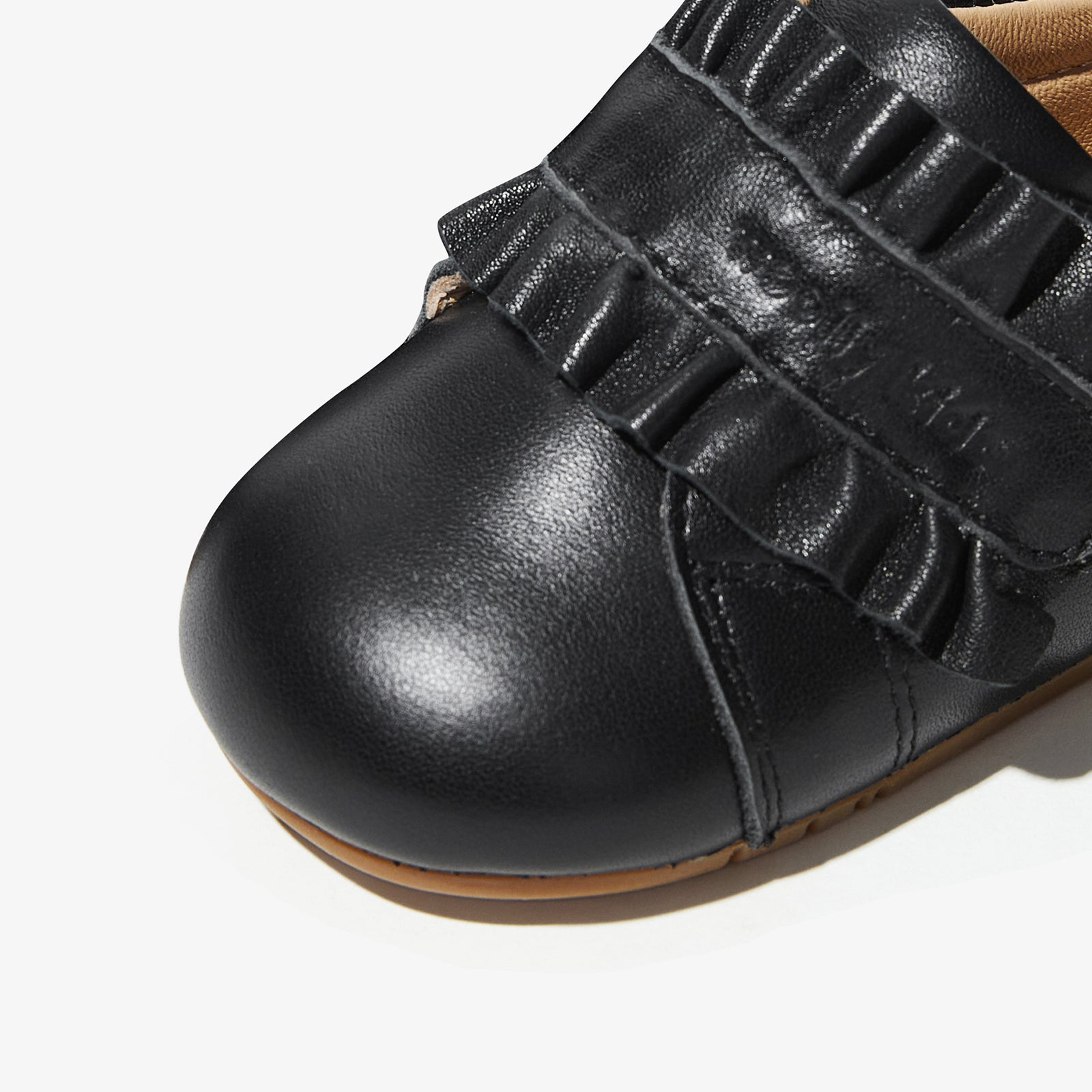 emily retro black woolly kids autumn infant leathr shoes size 1 shoes baby sneakers walking shoes for infants learning to walk