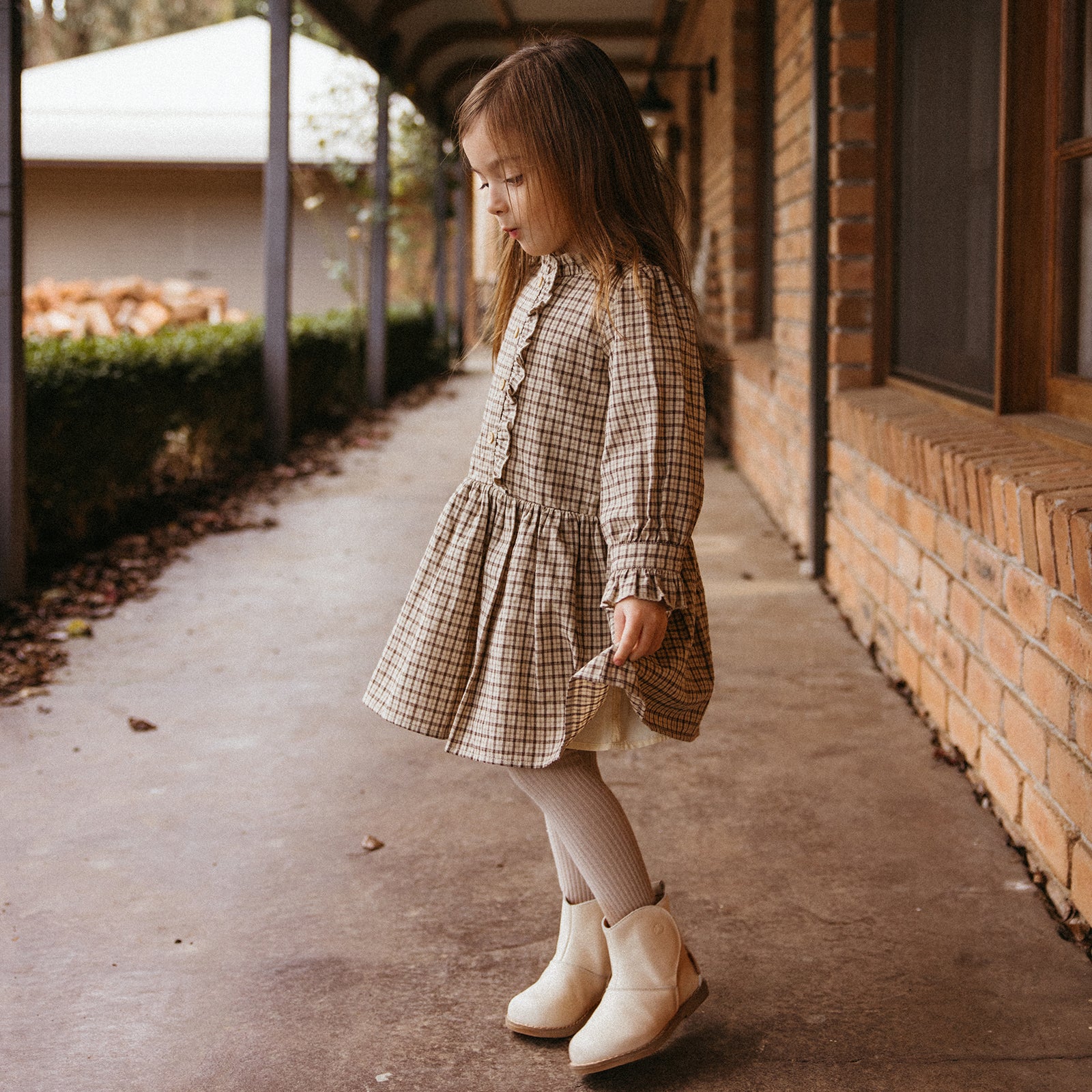 Felina - Cream White - Woolly Kids - lifestyle