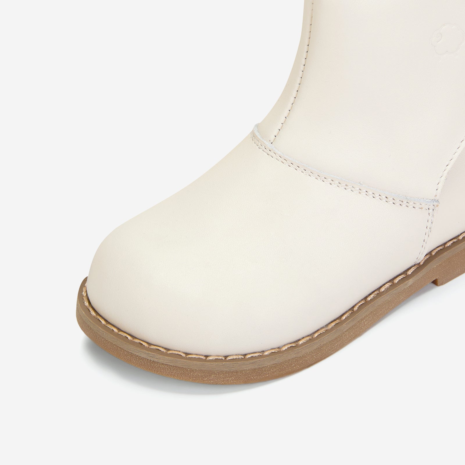 Felina - Cream White - Woolly Kids - detail