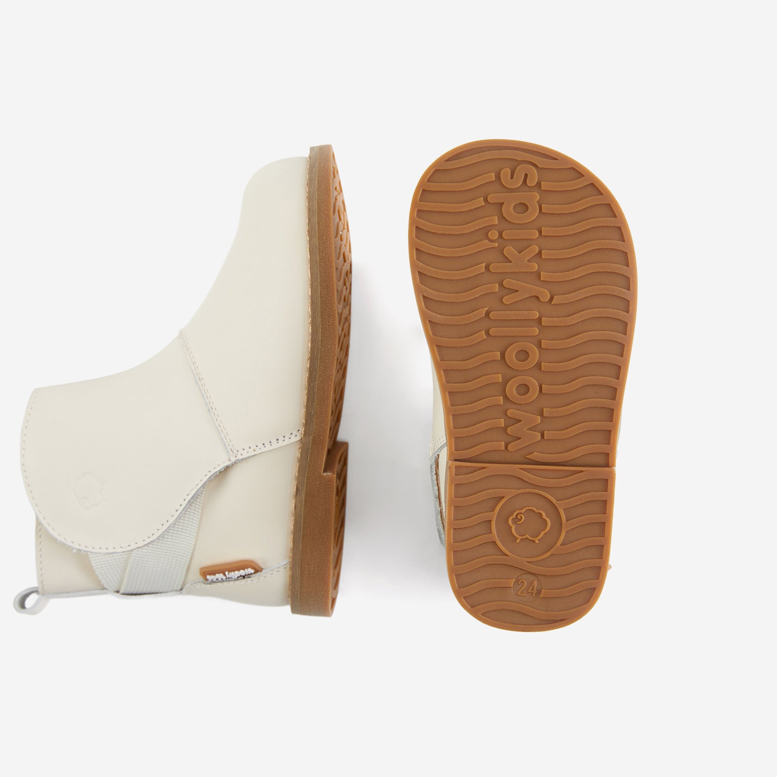 Felina - Cream White - Woolly Kids - detail
