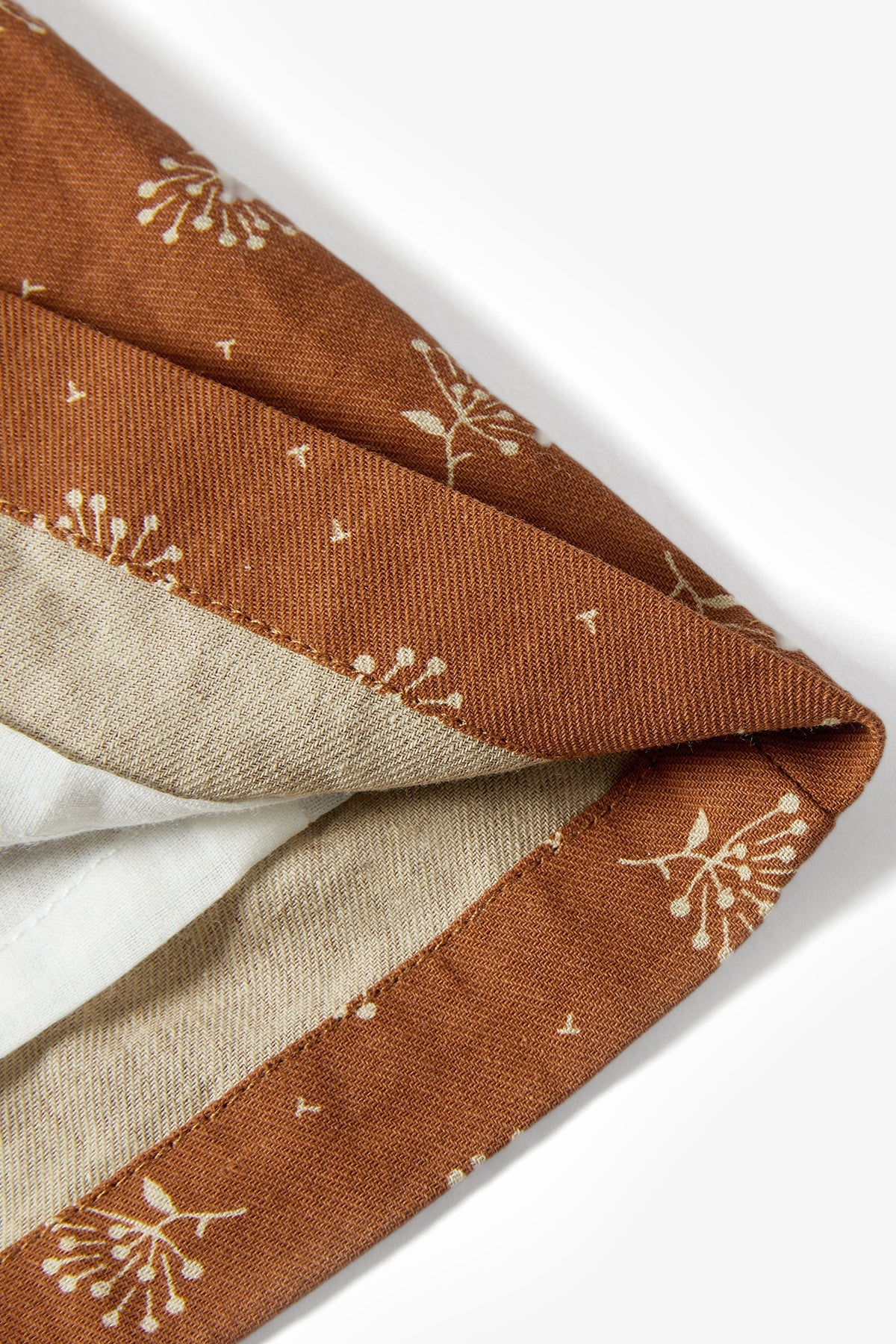 wirrawirra organic cotton newborn clothesfloral printed dress caramel24 Winter  Dresses  Girls  New Arrivals  Skirts