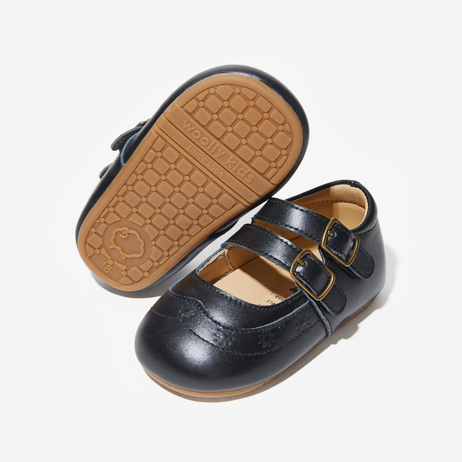 hailey retro black woolly kids autumn infant leathr shoes walking shoes childrens boots infant shoes nz