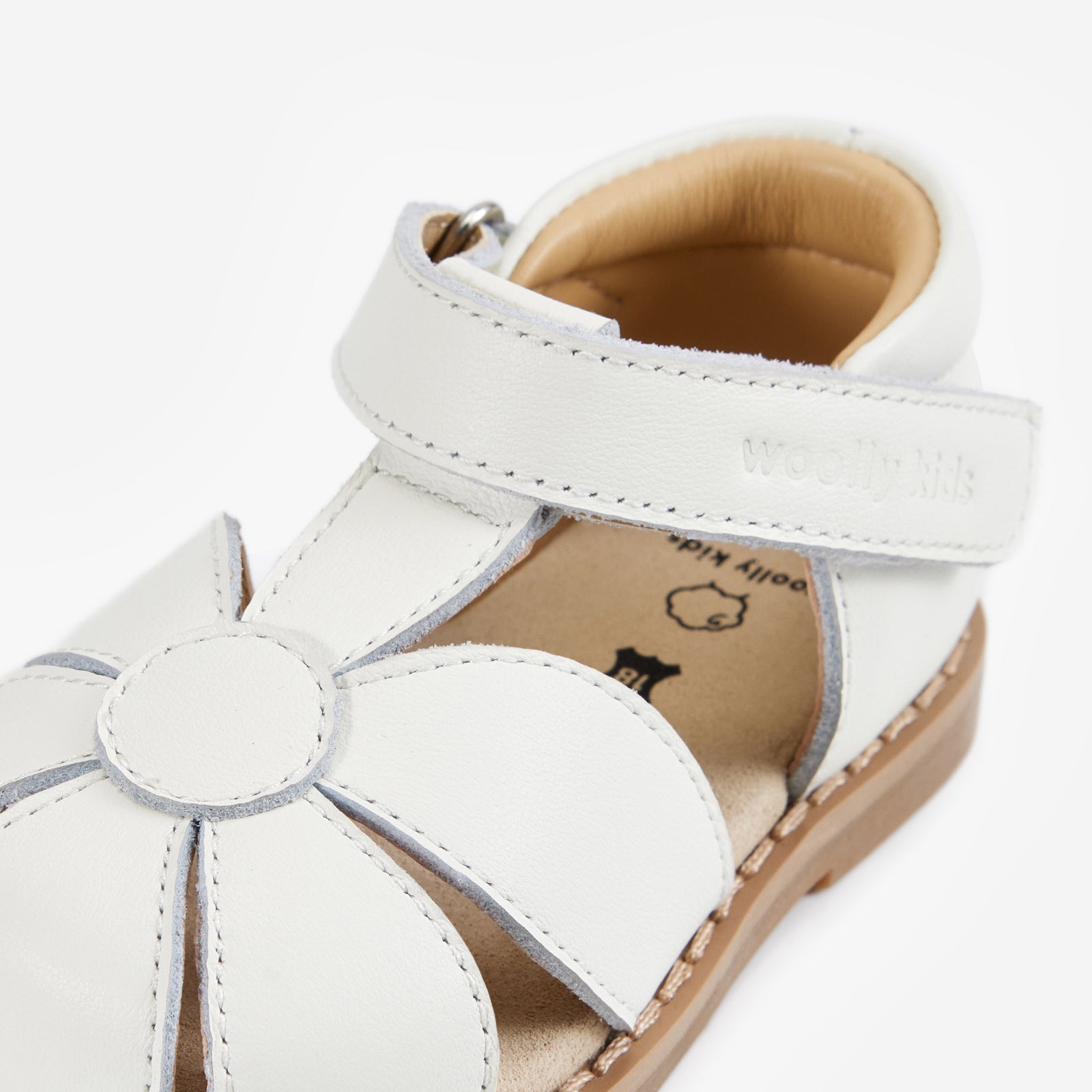Hana - Cream White
