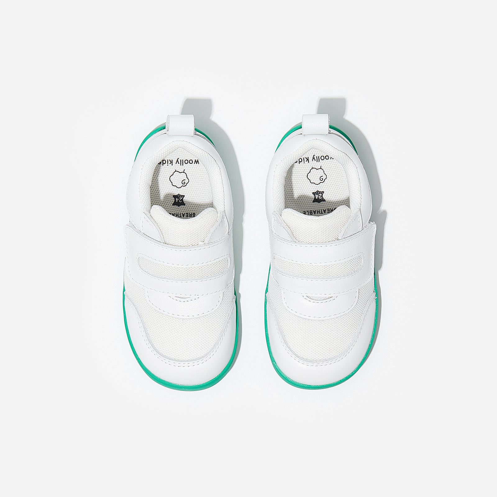 Indoor shoes - Green-Base