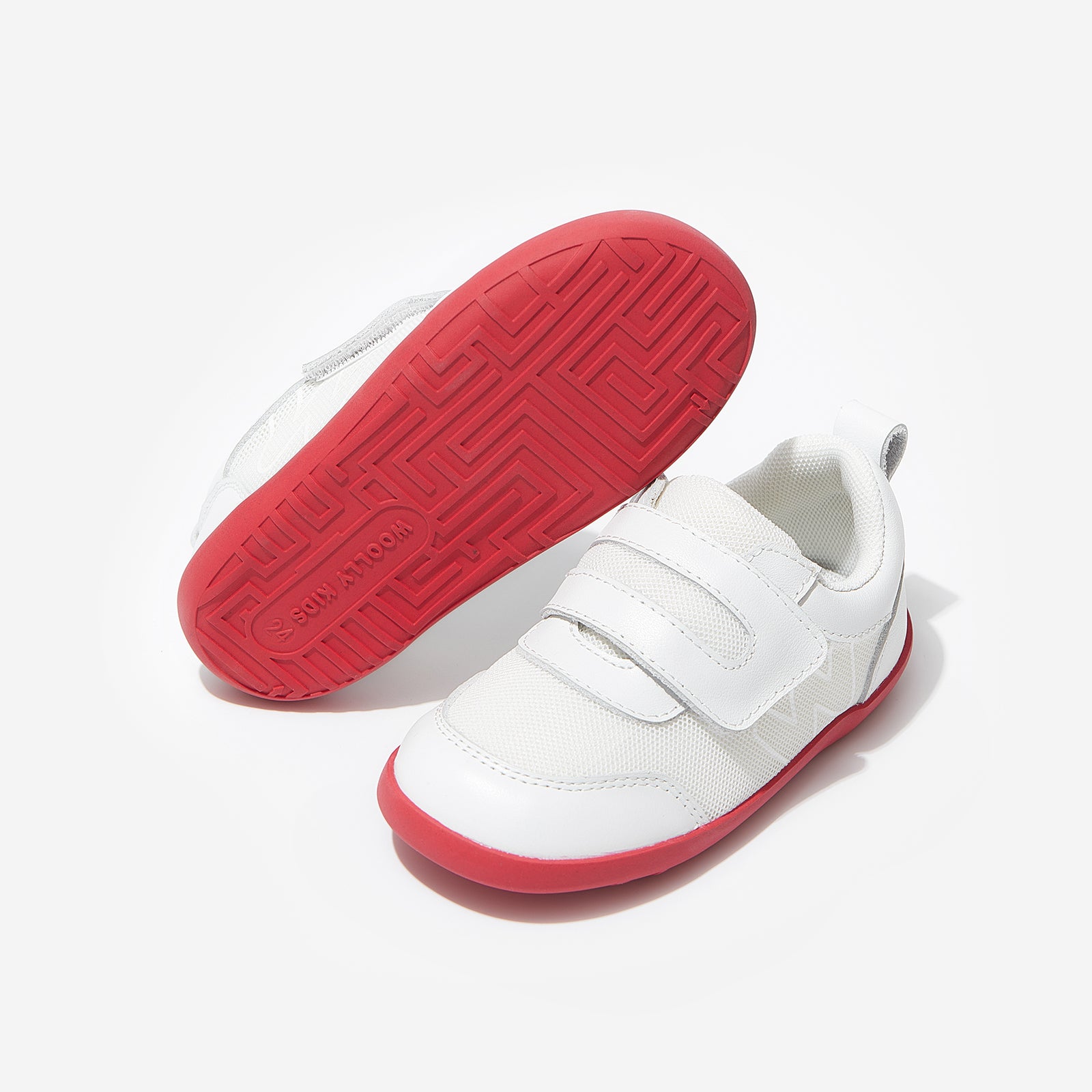 Indoor shoes - Red-Base