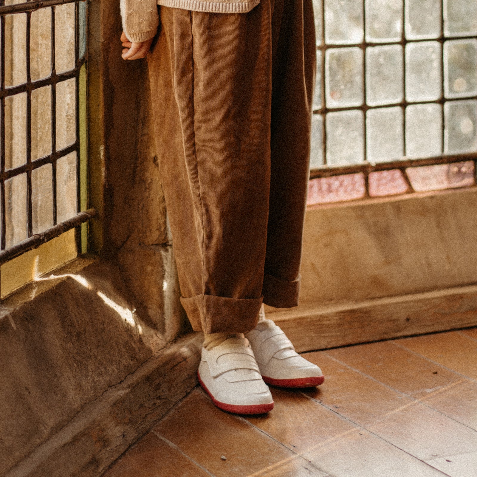 Indoor shoes - Red-Base