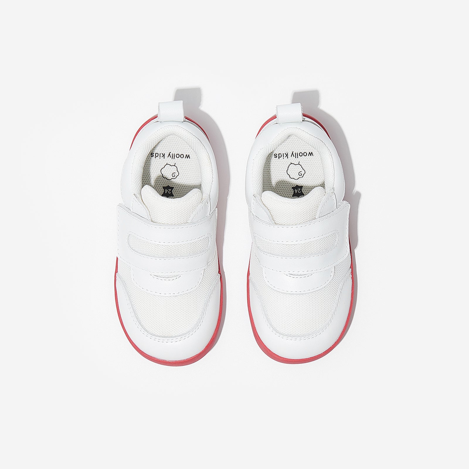 Indoor shoes - Red-Base