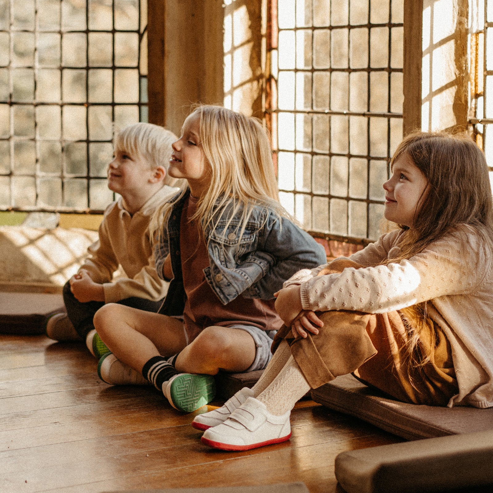 Indoor shoes - Red-Base