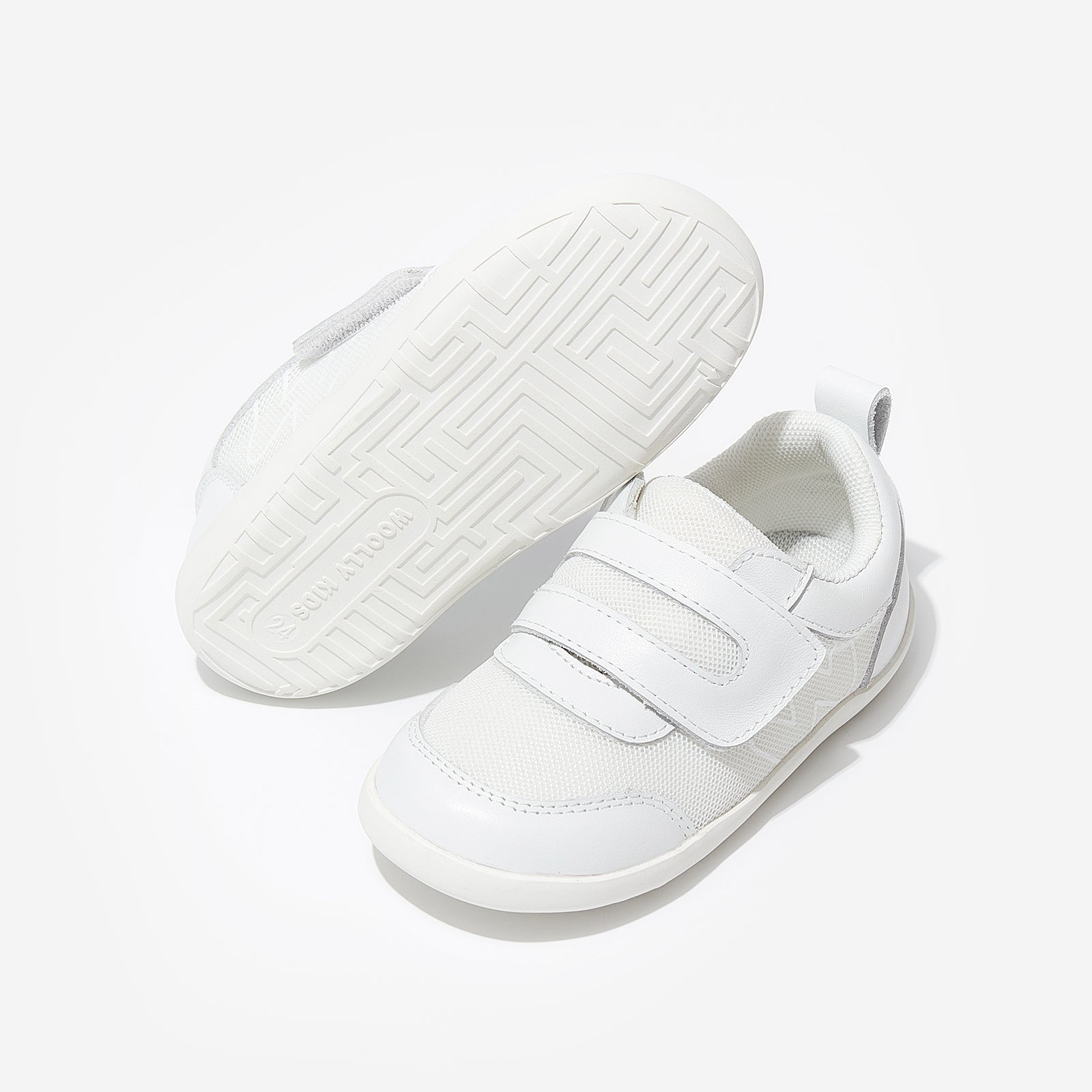 Indoor shoes - White-Base
